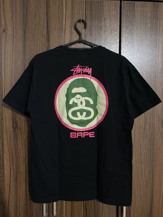 bape stussy tee