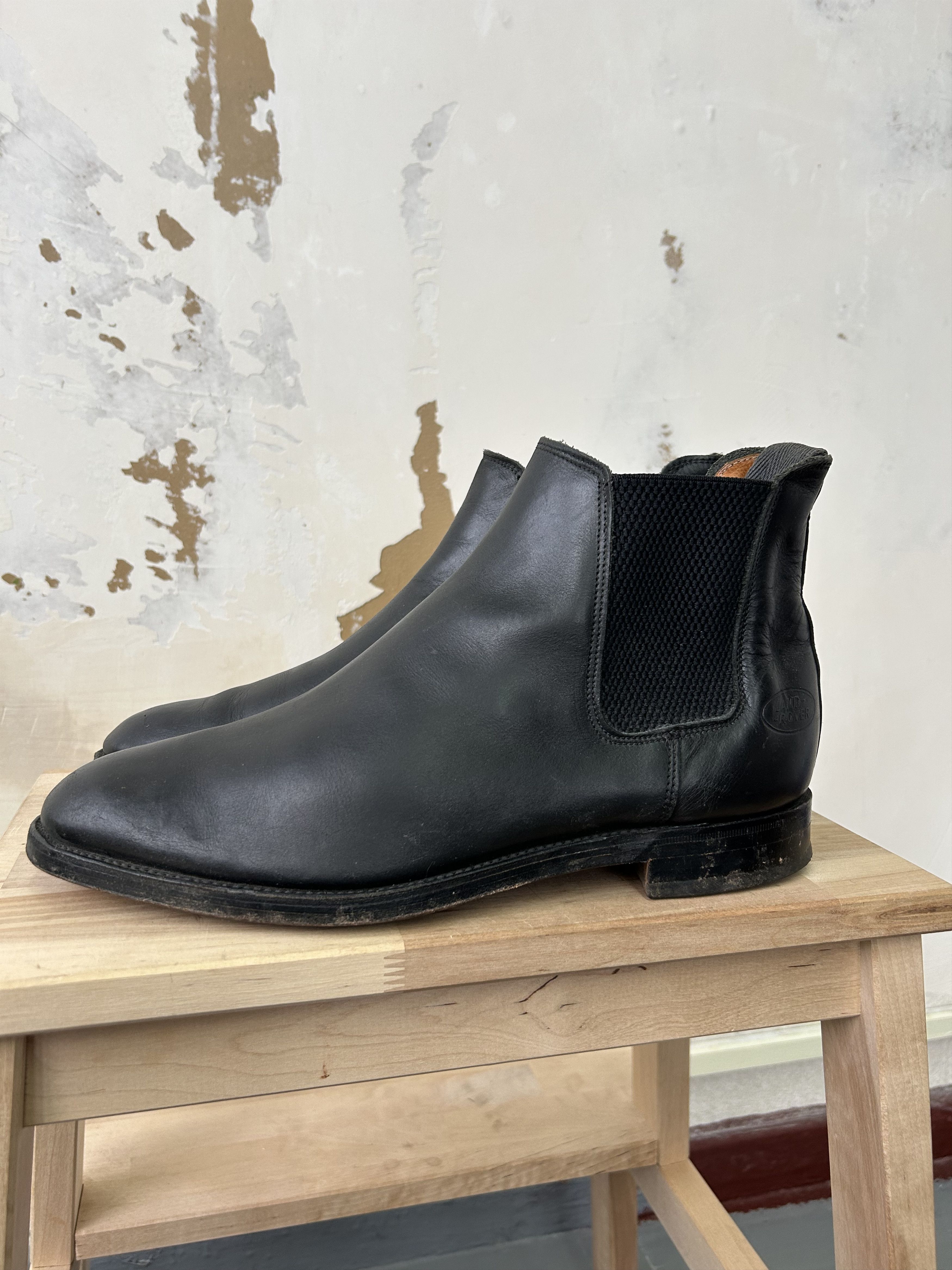 Japanese Brand Vintage land rover leather boot Size US 10 / EU 43 - 1 Thumbnail