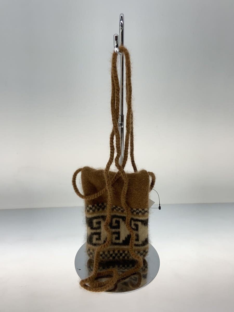 Number (N)ine AW02 Pouch Wool Shoulder Bag Size ONE SIZE - 3 Thumbnail
