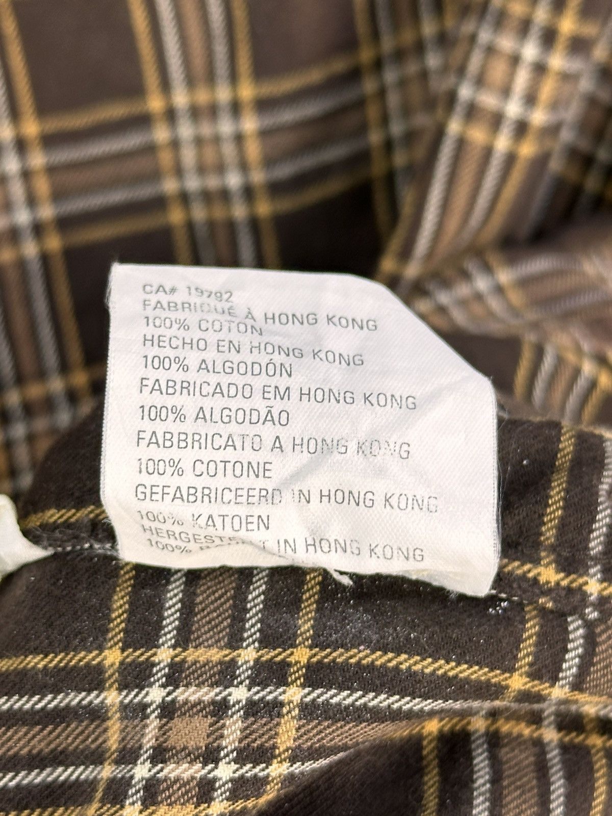 Timberland Vintage 90’s Timberland Plaid Check Flannel Shirt Button Up Size US L / EU 52-54 / 3 - 16 Thumbnail