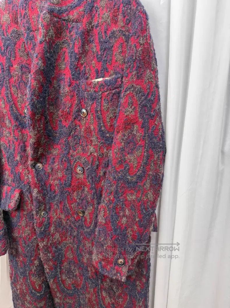 Uma Wang UMA WANG Jacquard velvet court-style coat| Size M / US 6-8 / IT 42-44 - 4 Thumbnail
