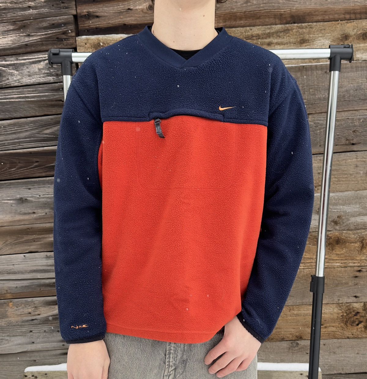 90s Vintage Nike Fleece Sweatshirt