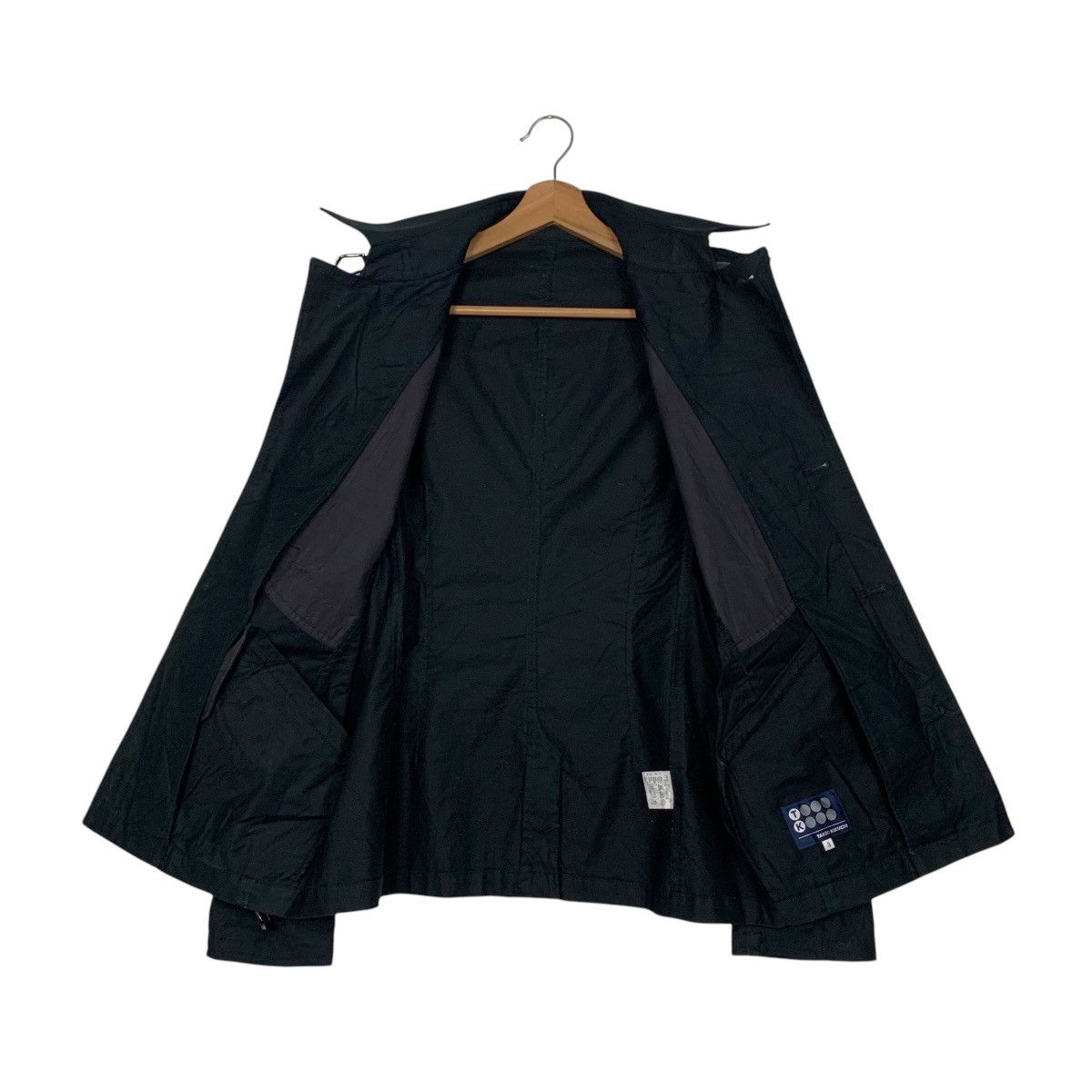 Takeo Kikuchi TAKEO KIKUCHI Black Cotton Chore Coat Jacket #2761-C124 Size US S / EU 44-46 / 1 - 10 Thumbnail