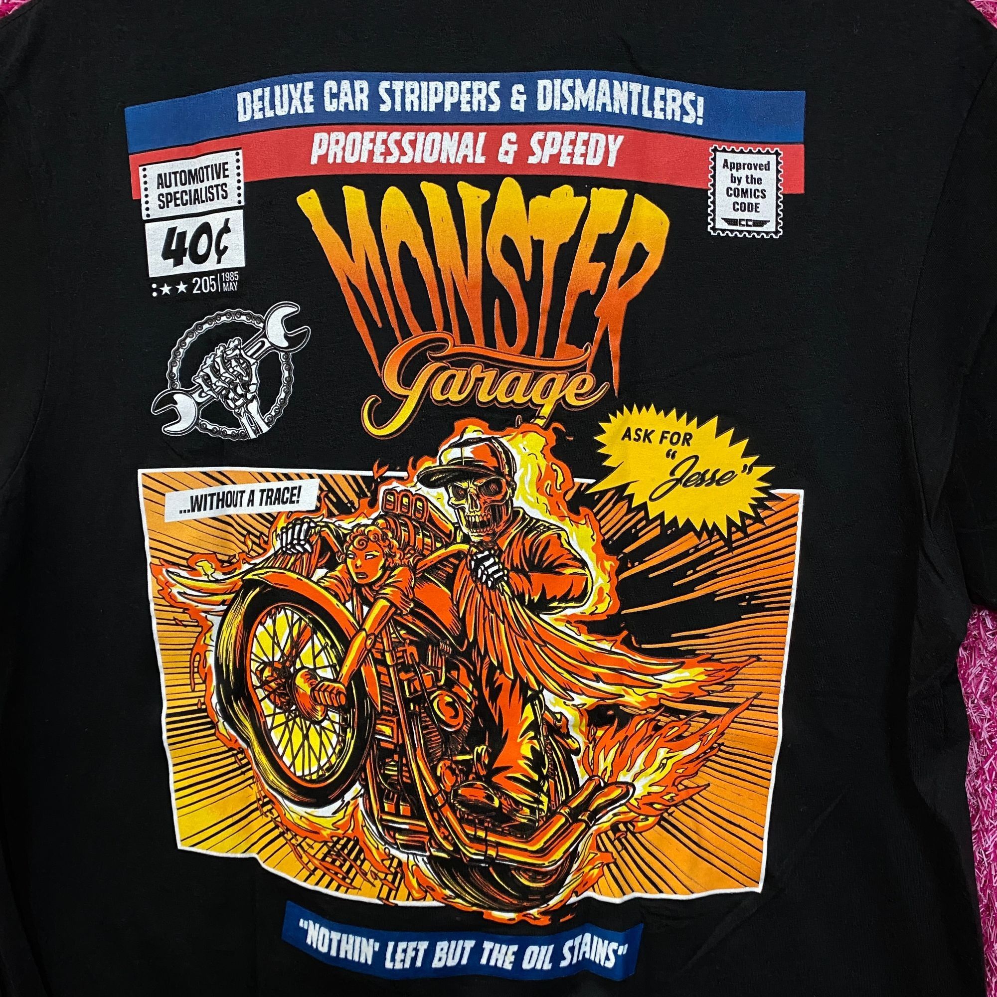 Other Monster Garage Inferno Rider Comics Cover TV Series Tee L Size US L / EU 52-54 / 3 - 2 Thumbnail