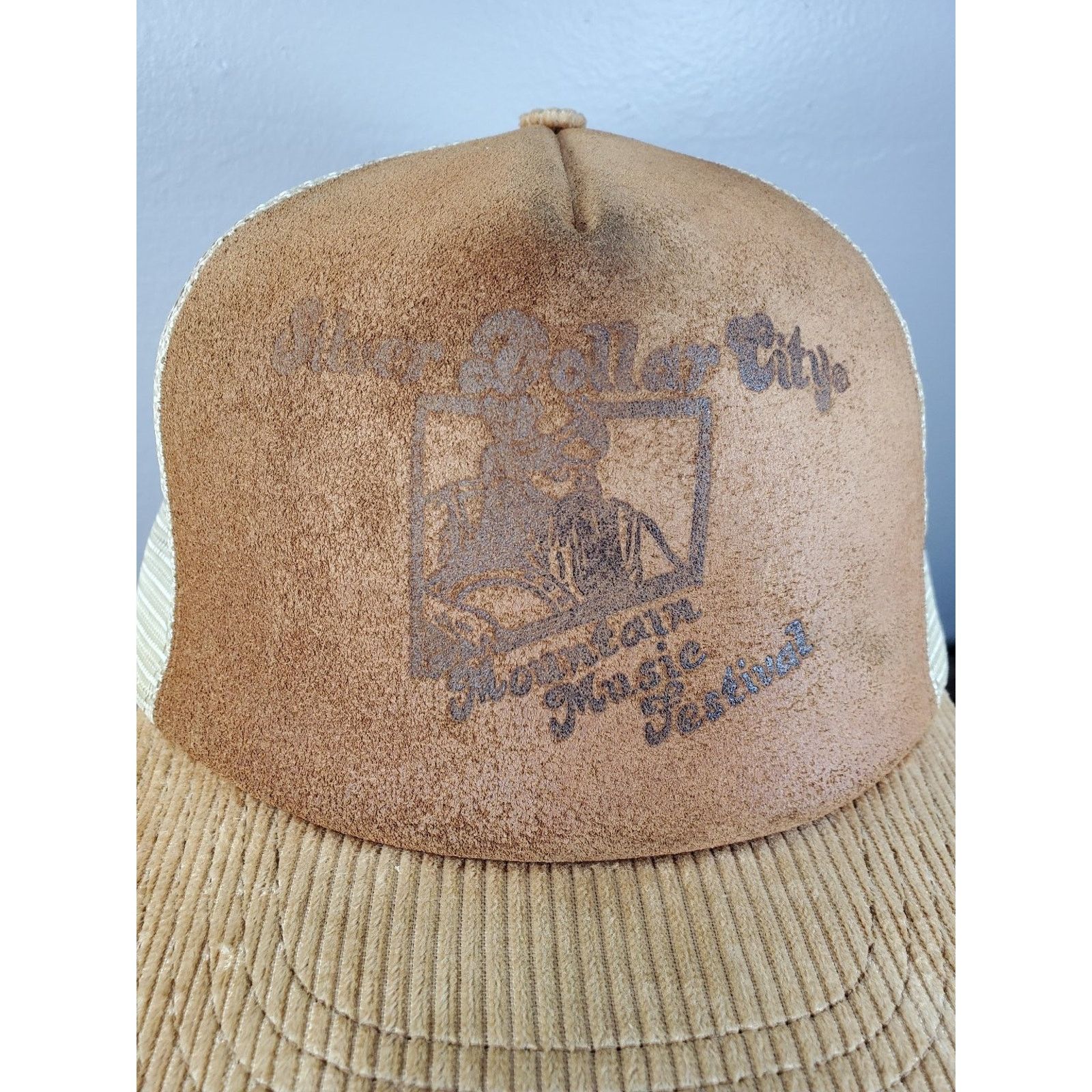 Vintage Silver Dollar City Mountain Music Festival Trucker Hat Cap Size ONE SIZE - 5 Thumbnail