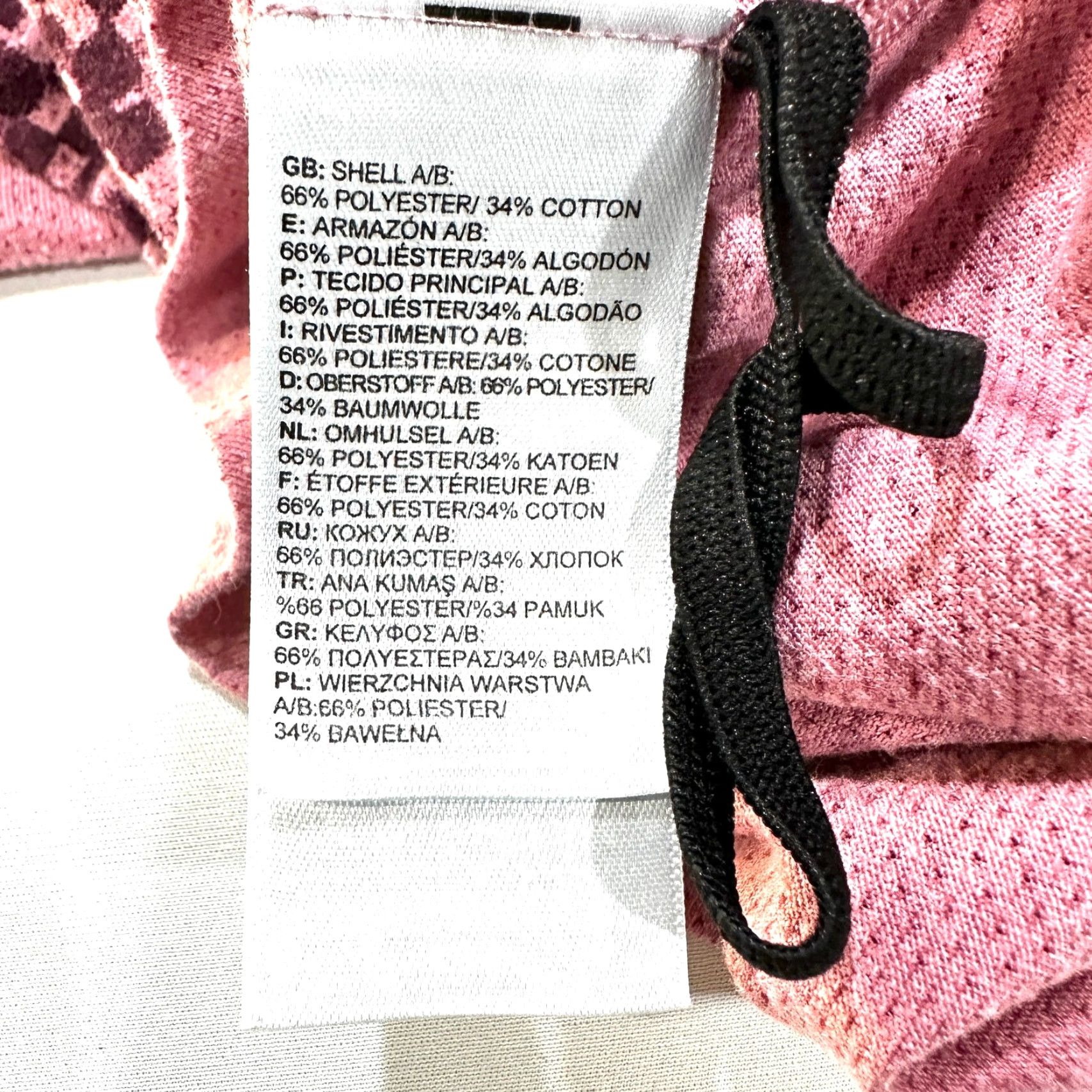 The North Face The North Face Womens Tank Top S Pink Chevron FlashDry Cotton Blend Sleeveless Basic Activewear Casual Pullover Machine Washable Regular Fit Size S / US 4 / IT 40 - 8 Thumbnail
