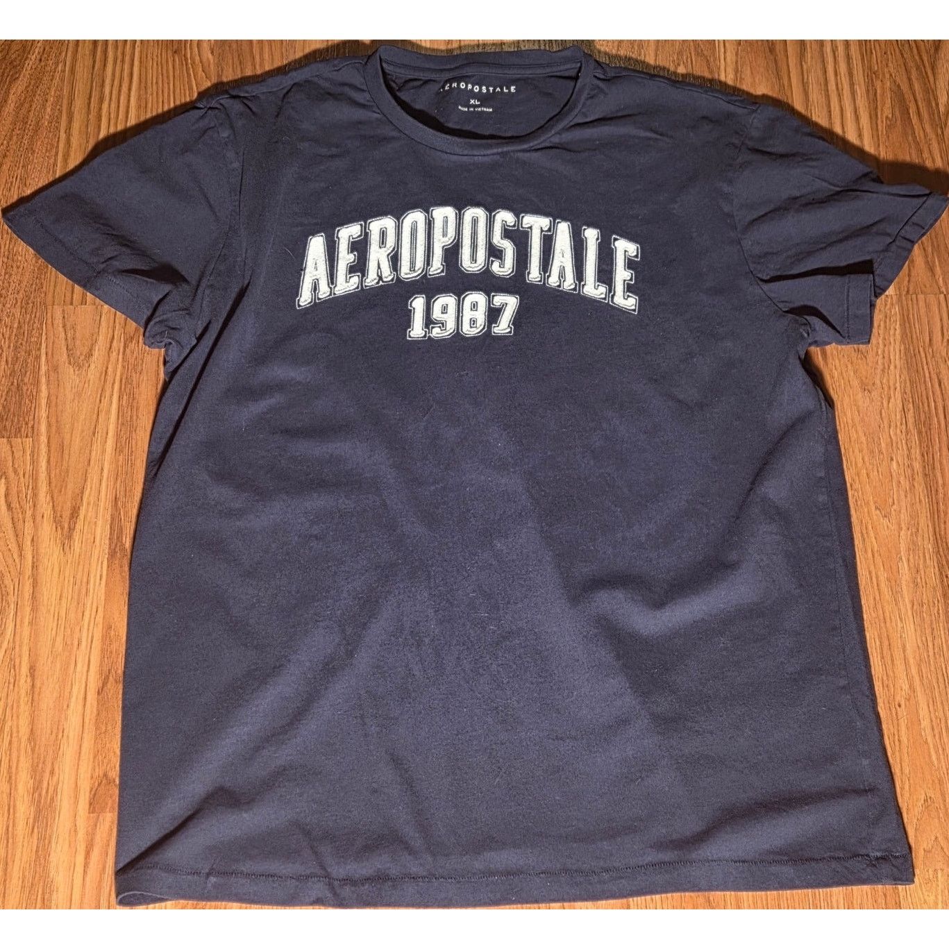 Aeropostale Aeropostale Navy Blue T-Shirt - Size XL - Great Condition! Size US XL / EU 56 / 4 - 3 Thumbnail