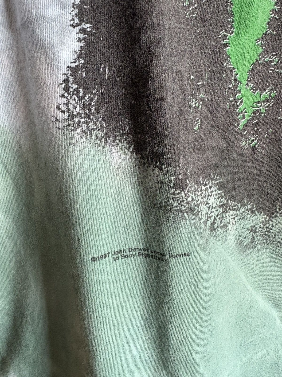 Designer VTG♻️ John Denver Size US XL / EU 56 / 4 - 3 Thumbnail