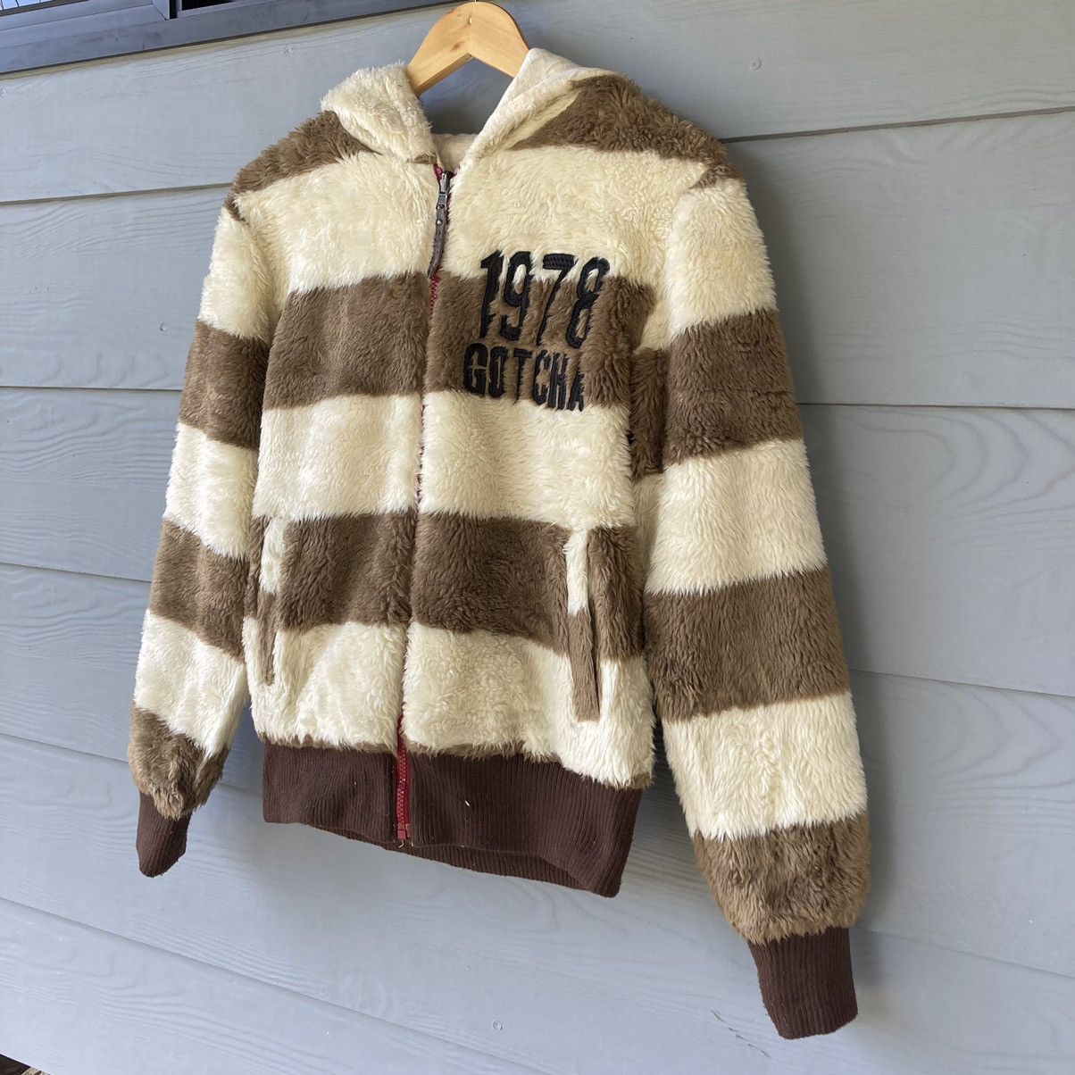 Gotcha Vintage Gotcha Fleece Sweatshirt Size US S / EU 44-46 / 1 - 3 Thumbnail
