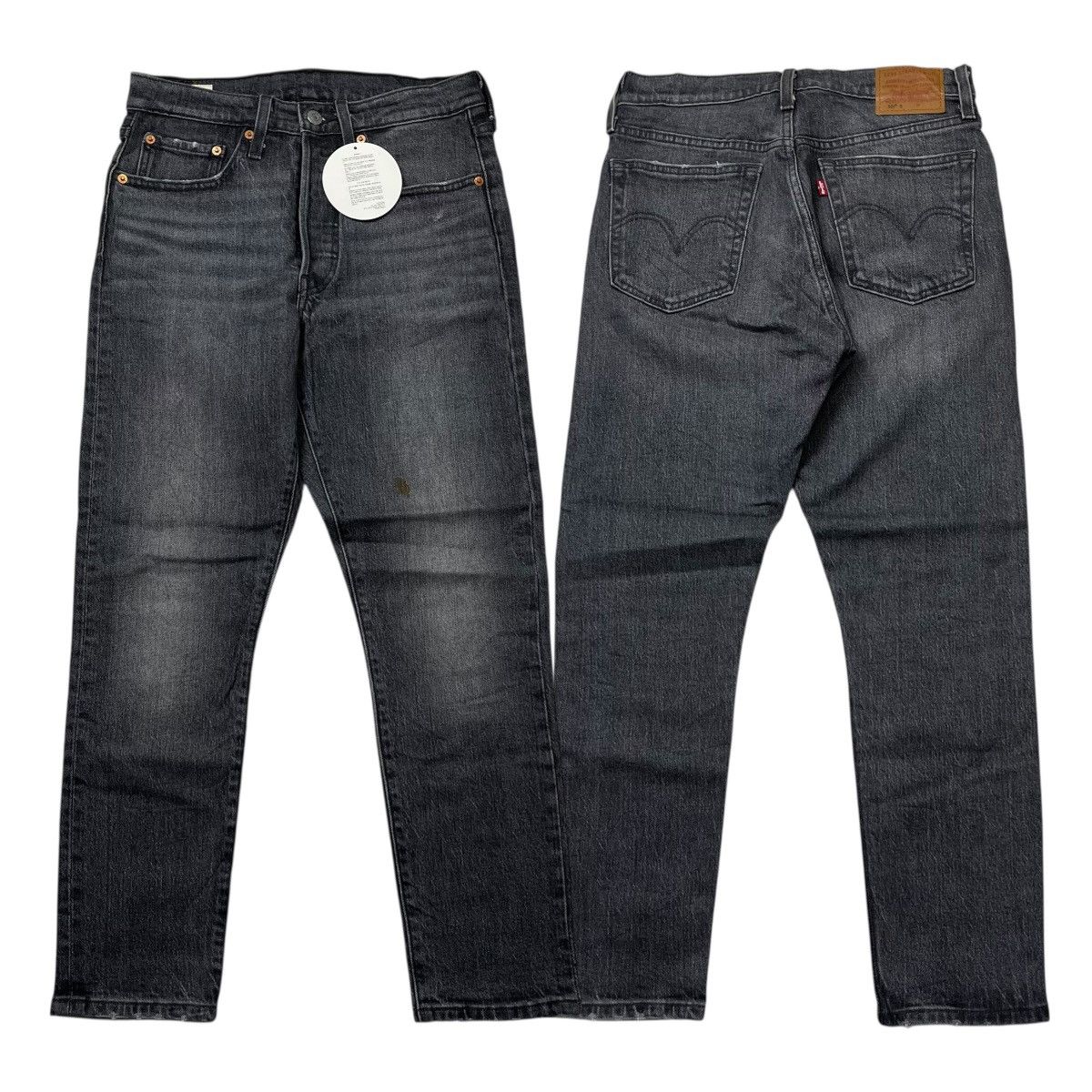 Levi's Levis 501 Big E Skinny Jeans Size US 26 / EU 42 - 1 Thumbnail