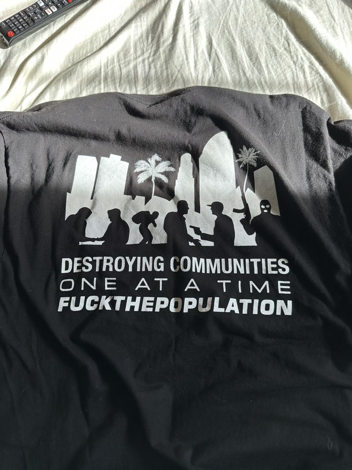 Fuck The Population FTP “Community” Tee Size US L / EU 52-54 / 3 - 6 Thumbnail