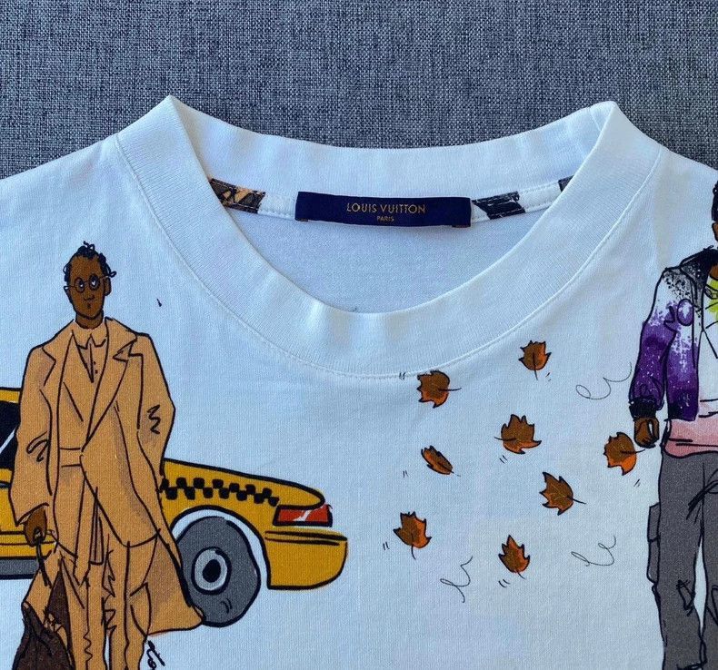 Louis Vuitton LV Short Sleeve T -2505 Size US XXS / EU 40 - 3 Thumbnail