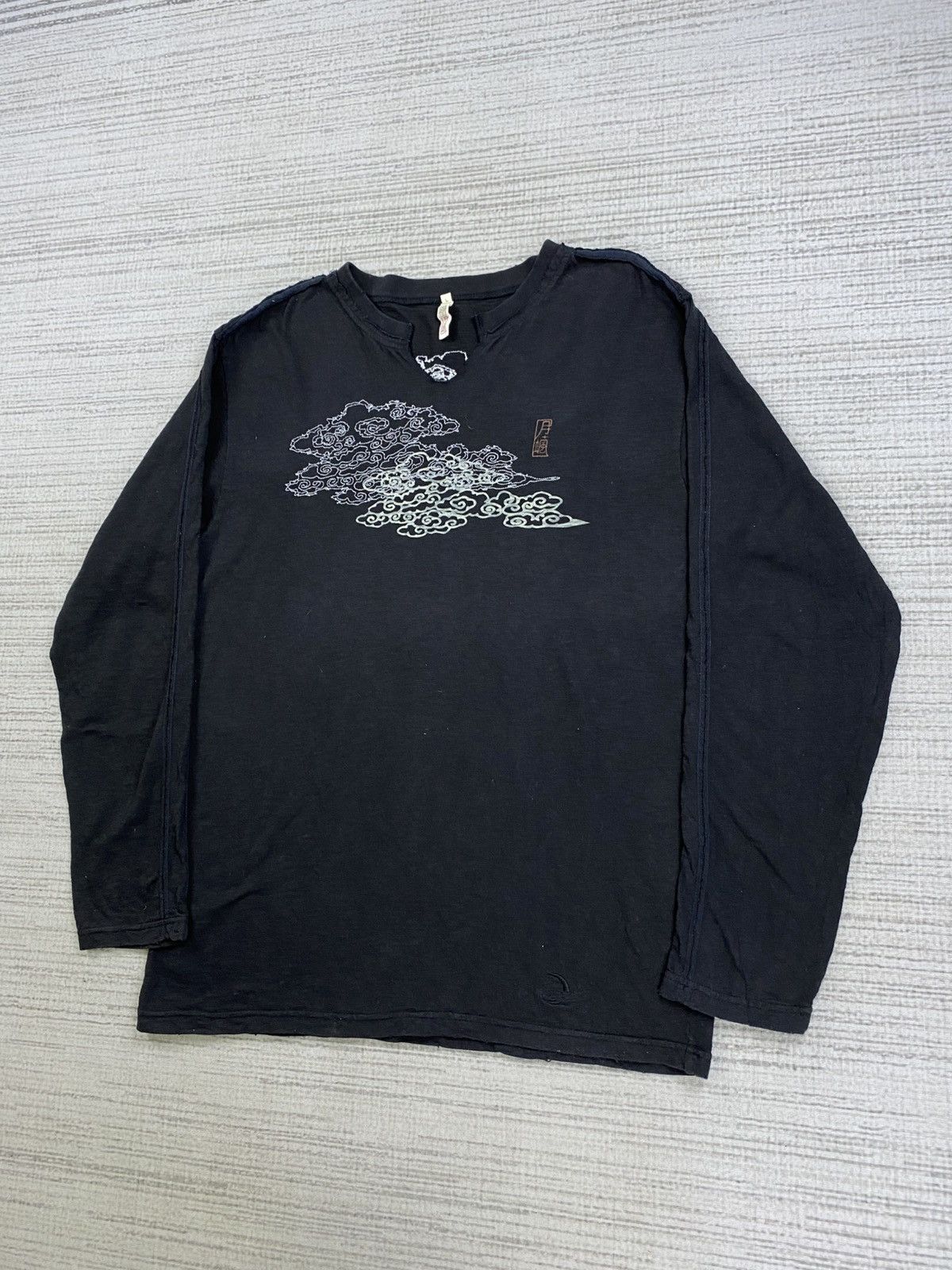 Japanese Brand × Vintage Vintage Japanese Brand Sukajan Longsleeve Shirt Size US M / EU 48-50 / 2 - 4 Thumbnail