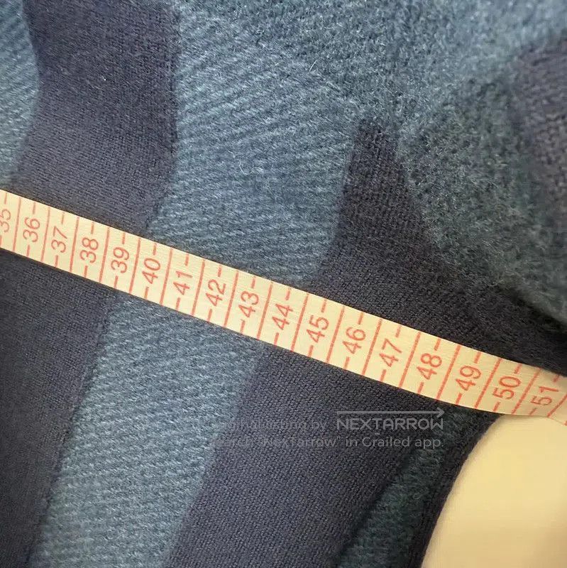 Burberry Burberry Men's Long Sleeve Cardigan in Dark Blue. Size US M / EU 48-50 / 2 - 7 Thumbnail