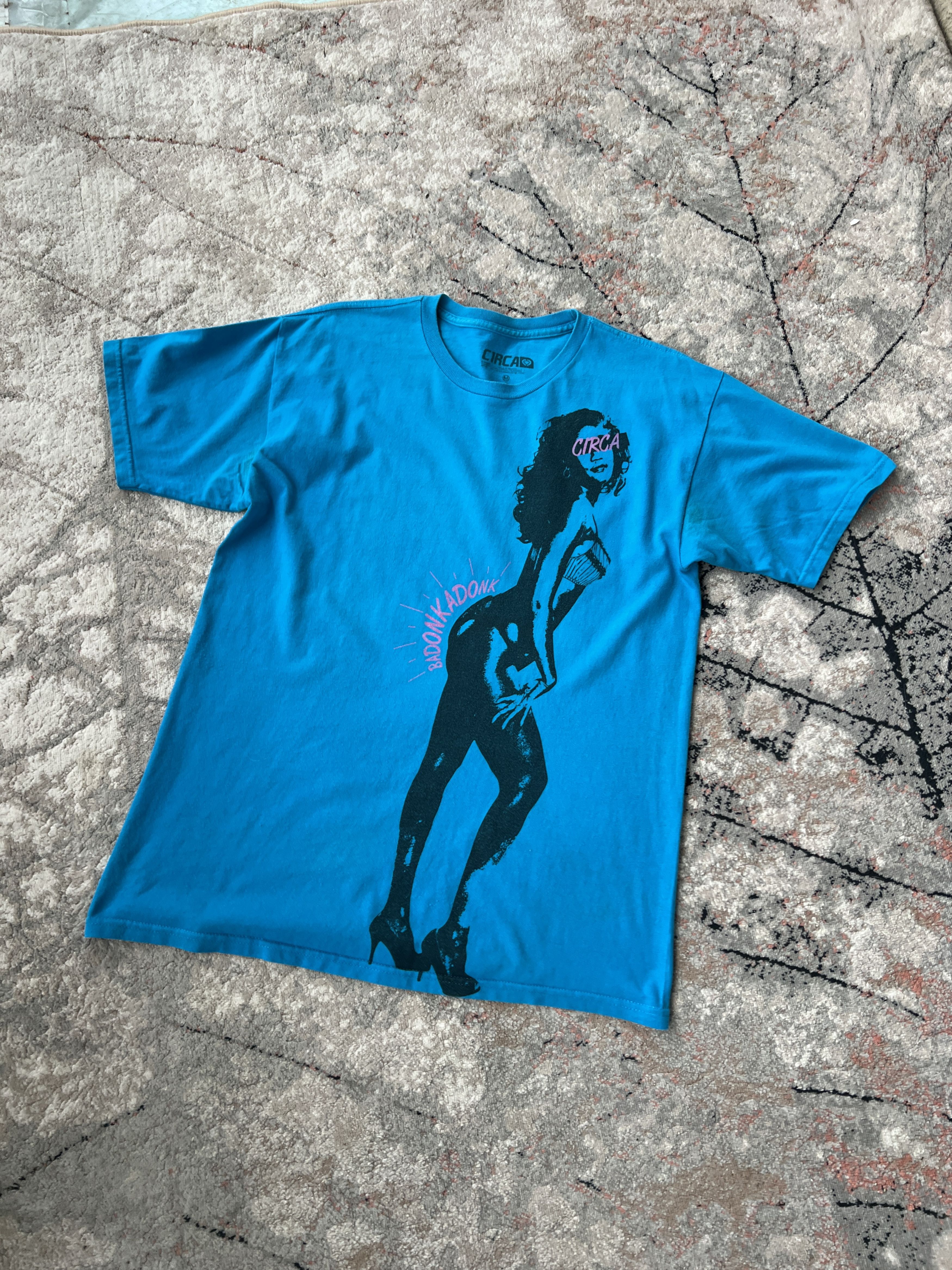 C1RCA Y2K Circa Badonkadonk Tee Size US M / EU 48-50 / 2 - 1 Thumbnail