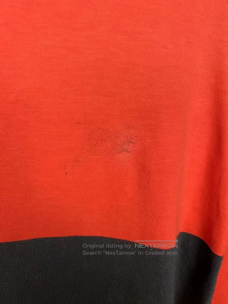 Balenciaga Balenciaga Contrast Sleeved Polo Shirt Size US XXS / EU 40 - 5 Thumbnail