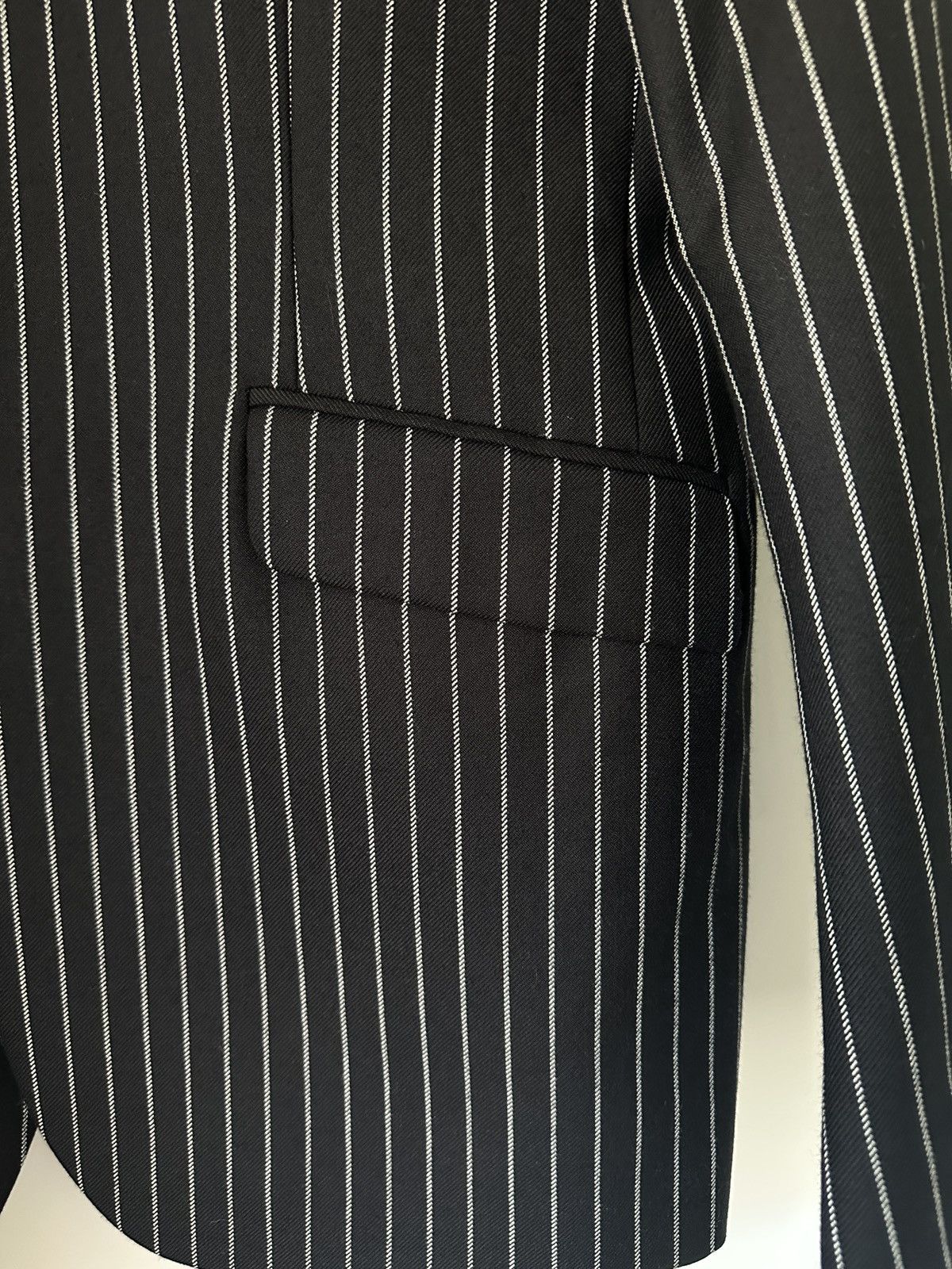 Dries Van Noten Rare Dries Van Noten 2015 Blazer 100% Scotland Wool Size 50S - 6 Thumbnail
