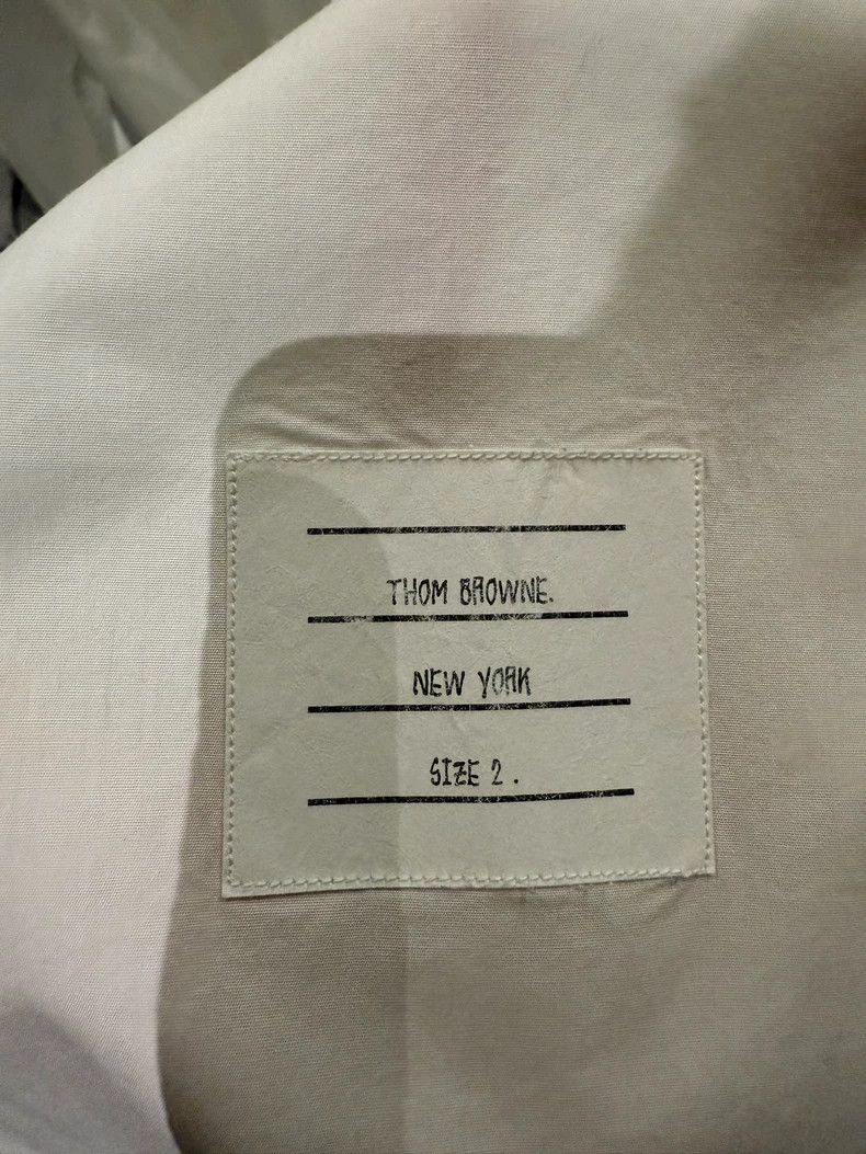Thom Browne Thom BrowneClassic double-sleeved shirt 2503-Nextarrow Size US M / EU 48-50 / 2 - 4 Thumbnail