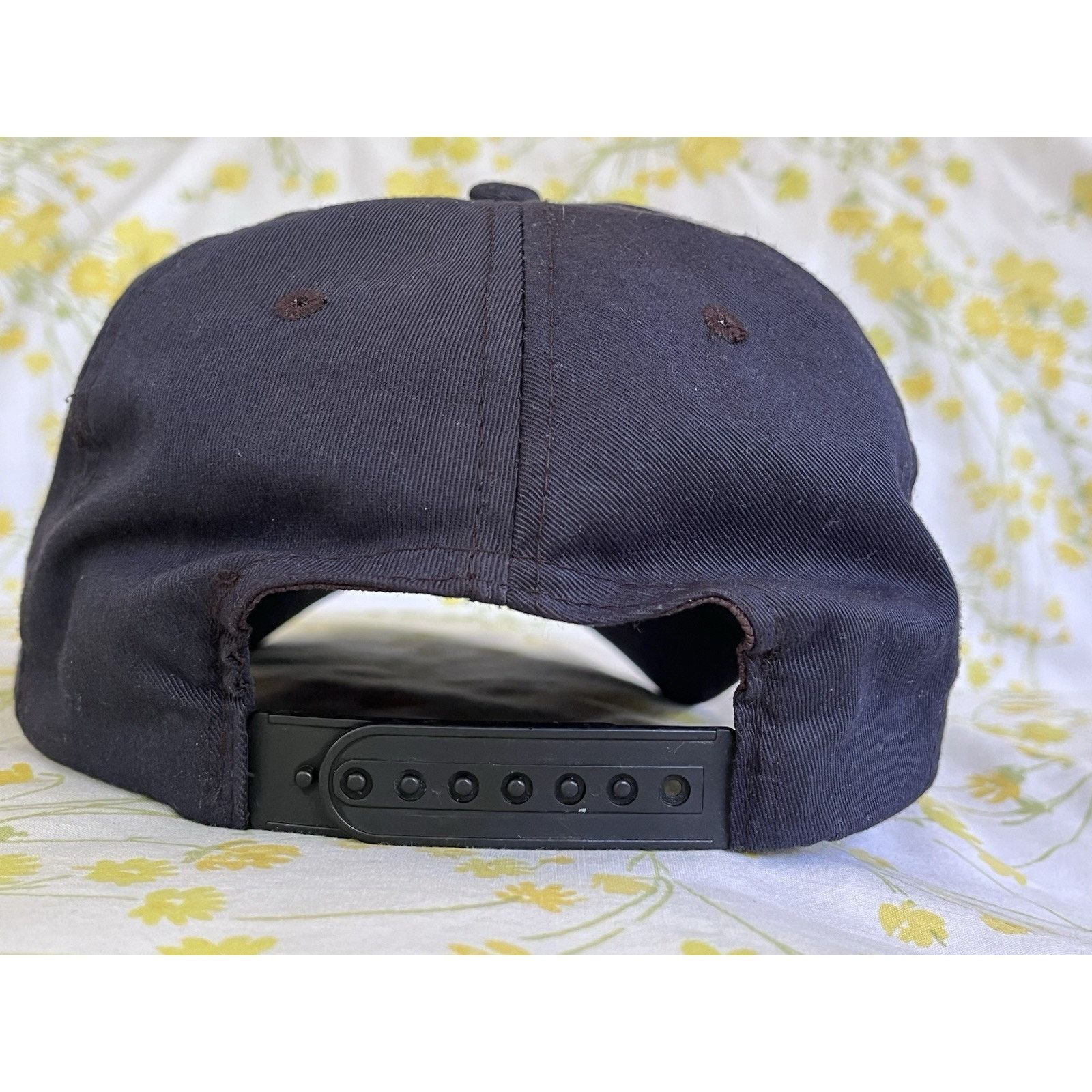 Vintage VTG 2000 Feel the Wind Bike Week Hat Myrtle Beach SnapBack Size ONE SIZE - 5 Thumbnail