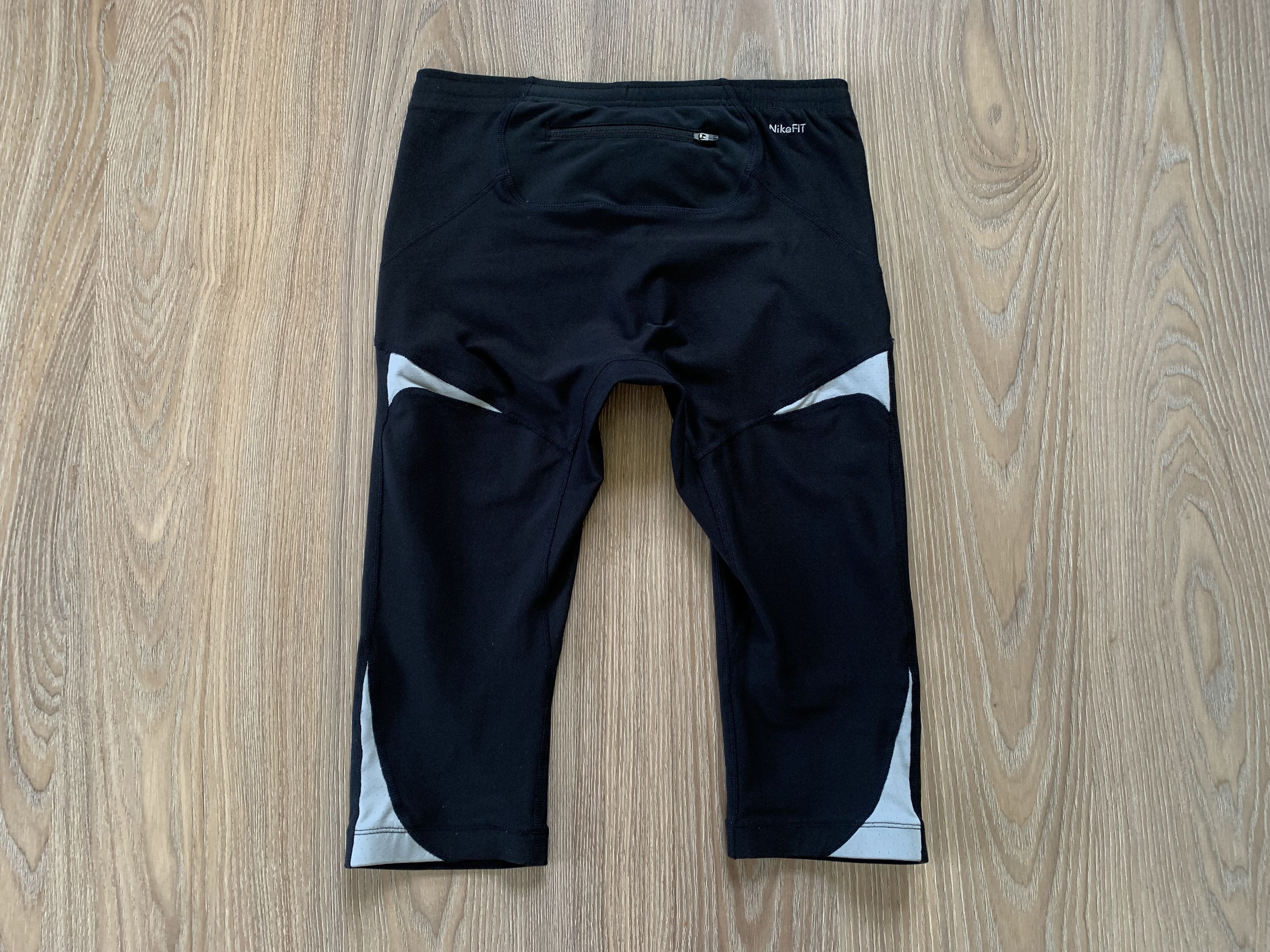 Nike × Vintage Nike Fit Dry Running Training Breeches Shorts Size US 32 / EU 48 - 3 Thumbnail