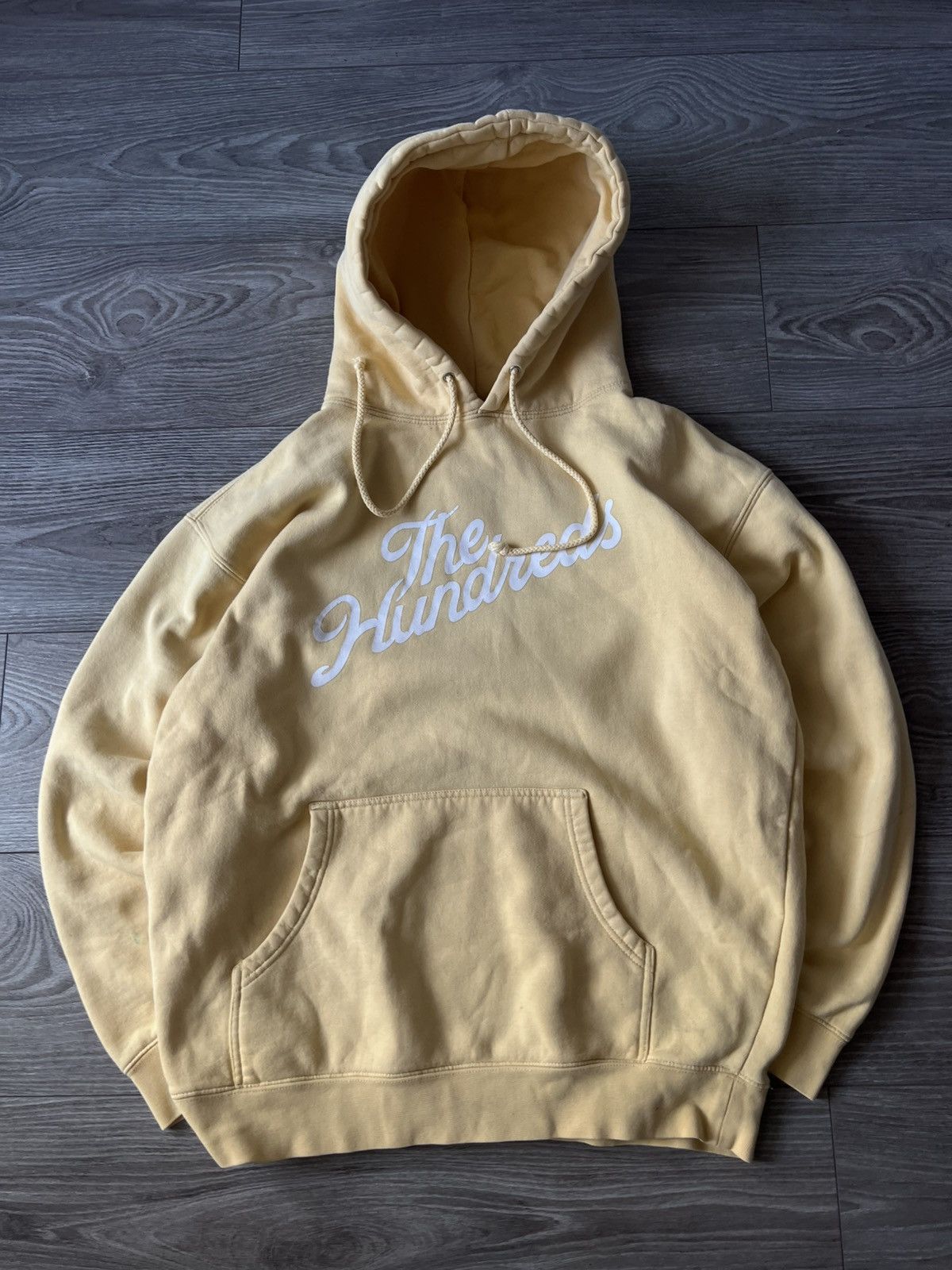 The Hundreds × Vintage ‼️Vintage The Hundreds Big Logo Regular Hood Y2k Hoodie‼️ Size US M / EU 48-50 / 2 - 1 Thumbnail