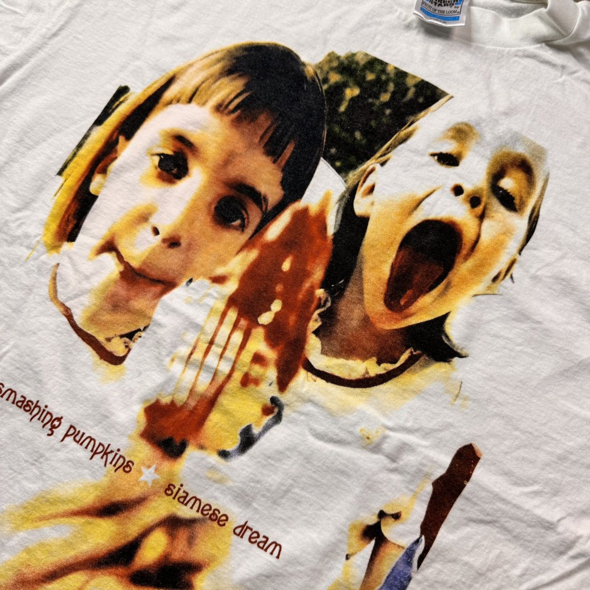 Band Tees The Smashing Pumpkins Size US XL / EU 56 / 4 - 4 Thumbnail