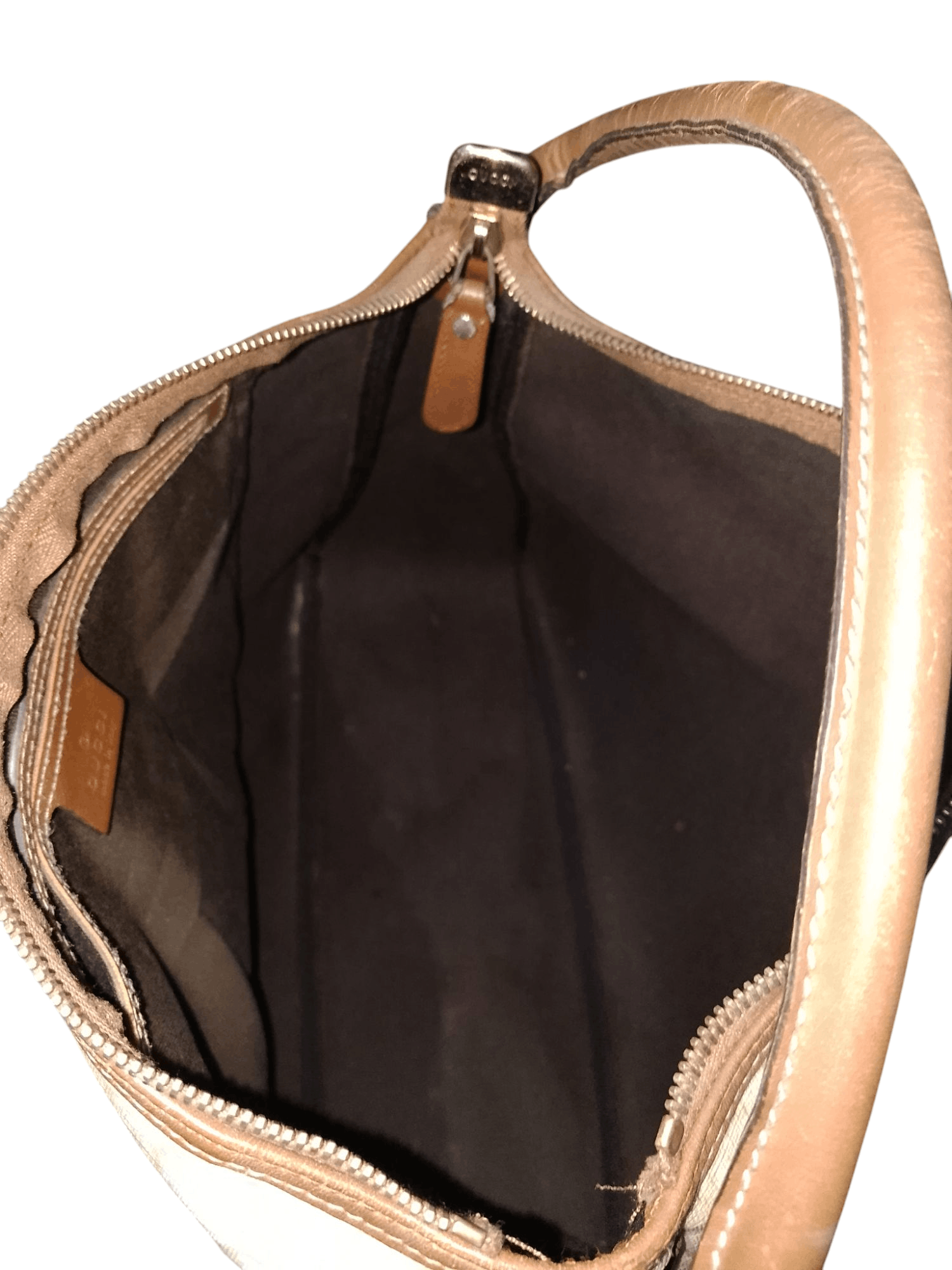 Gucci GUCCI GG Supreme Shoulder Bag Coated canvas Leather Size ONE SIZE - 5 Thumbnail