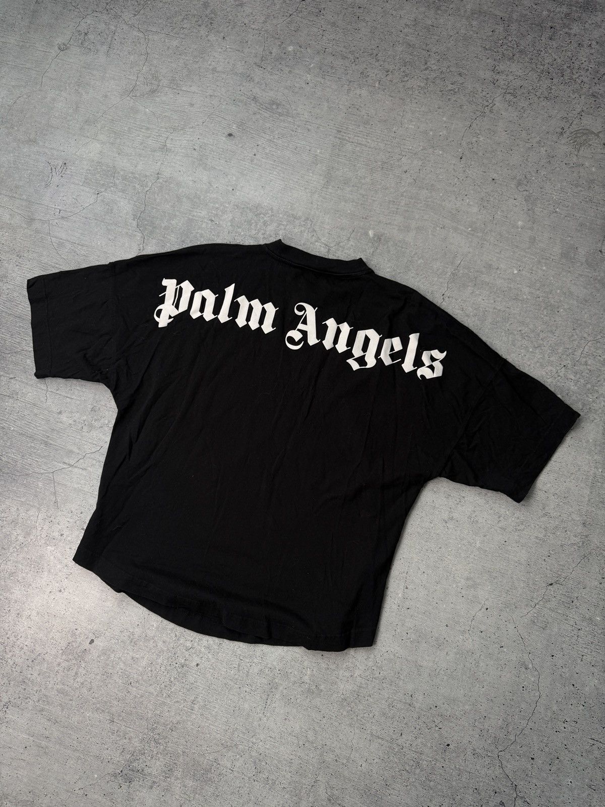 Palm Angels Palm angels big logo tee Size US S / EU 44-46 / 1 - 1 Thumbnail