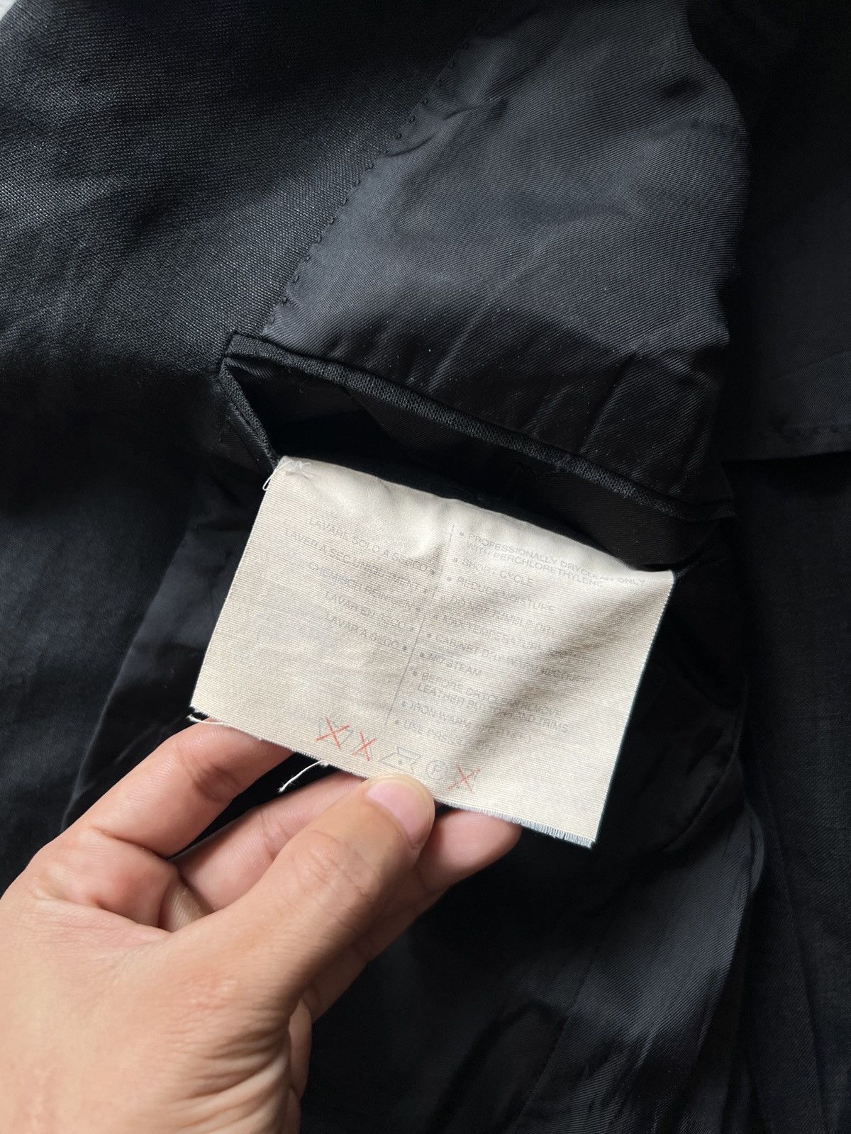 Gucci Gucci - Tom Ford - Linen Blazer Jacket Size 48R - 13 Thumbnail