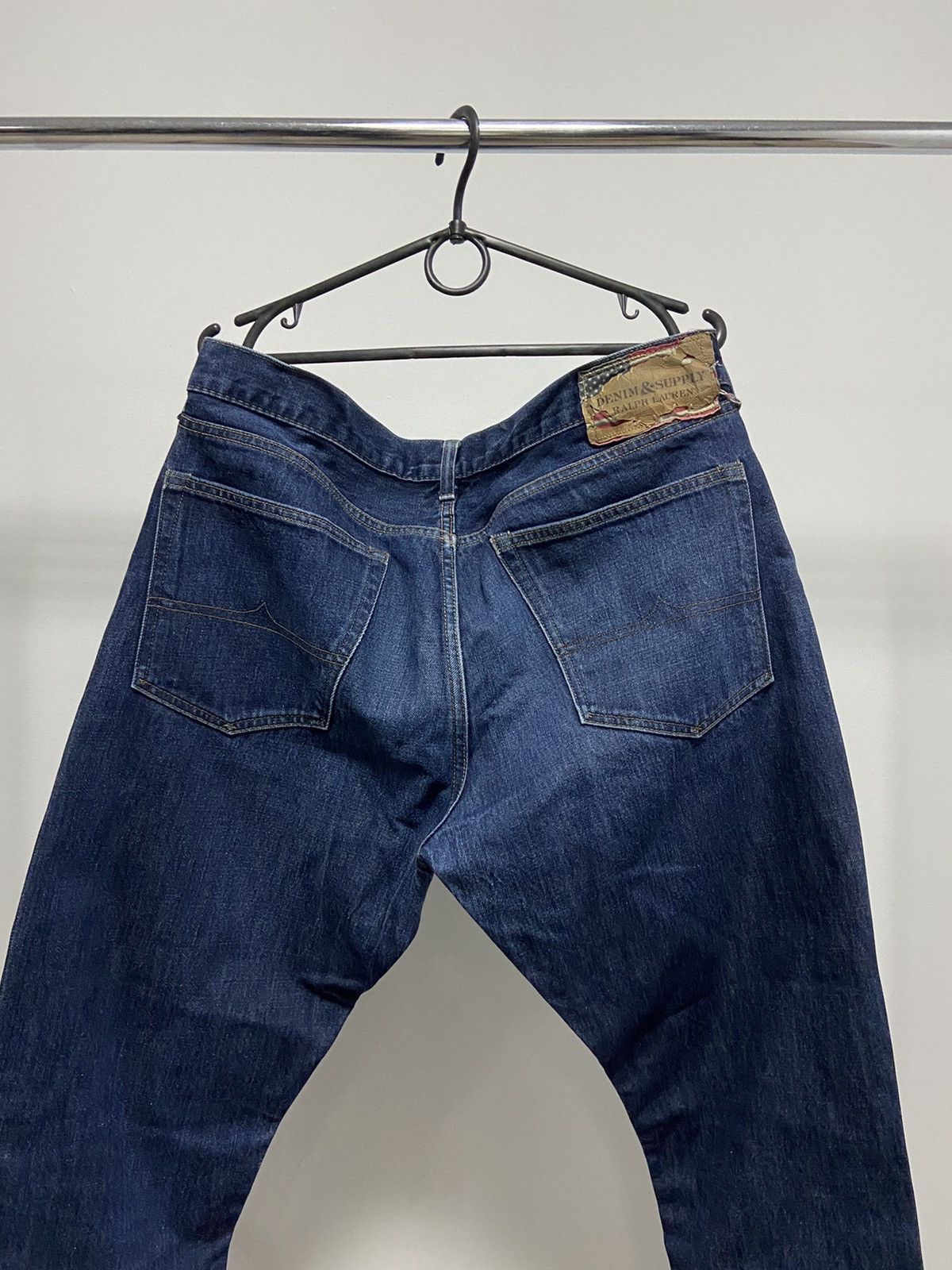 Polo Ralph Lauren × Vintage Polo Ralph Lauren vintage jeans pants Selvedge Size US 36 / EU 52 - 4 Thumbnail