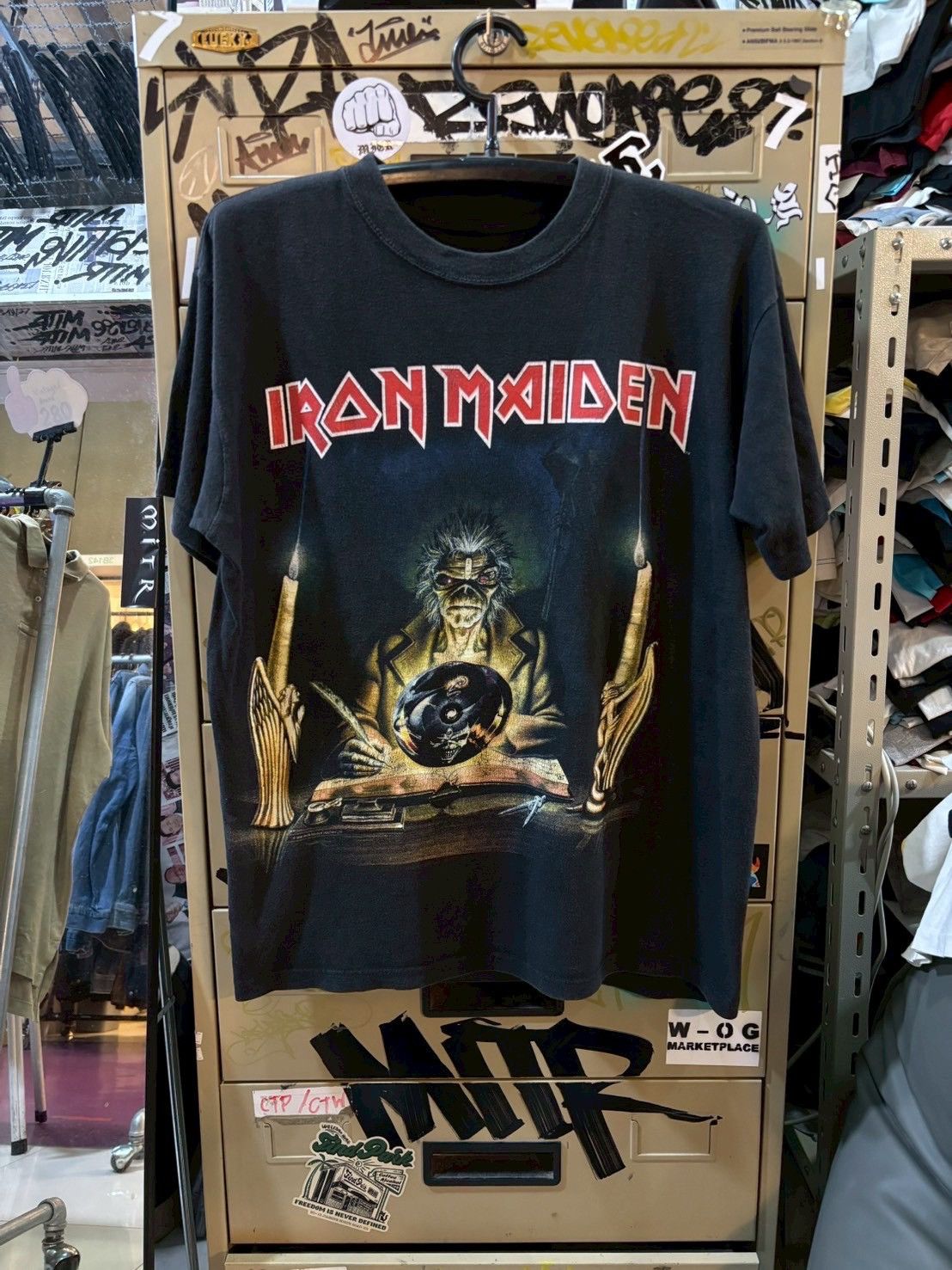 Band Tees Vintage Iron maiden 1996’s Size US L / EU 52-54 / 3 - 1 Thumbnail