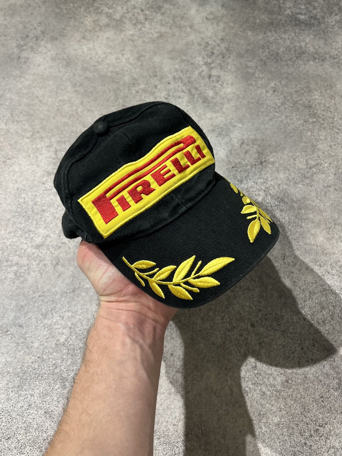 Pirelli × Vintage Pirelli iconic vintage cap Size ONE SIZE - 1 Thumbnail