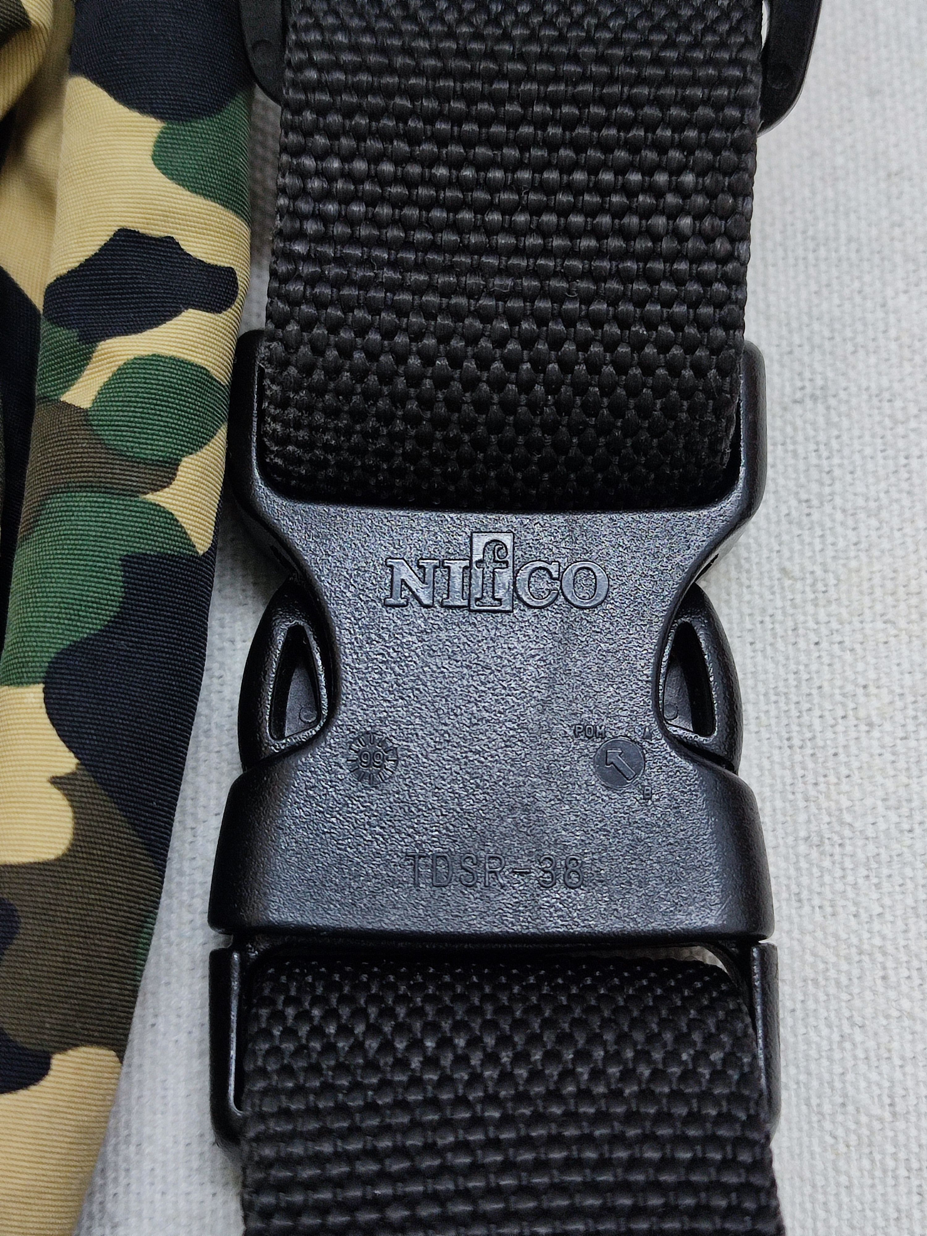 Bape BAPE A Bathing Ape 1st Camo Waist Bag Size ONE SIZE - 10 Thumbnail