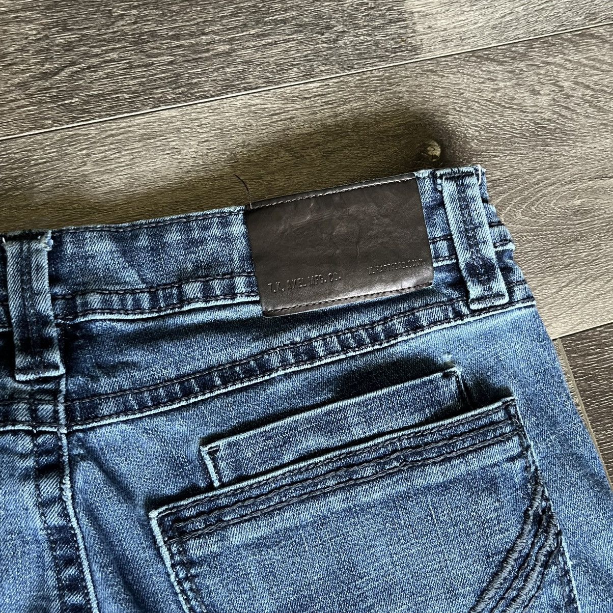 Vintage Vintage 2000s TK Axel Grunge Slim Boot Cut Denim Jeans 32x32 Size US 32 / EU 48 - 4 Thumbnail