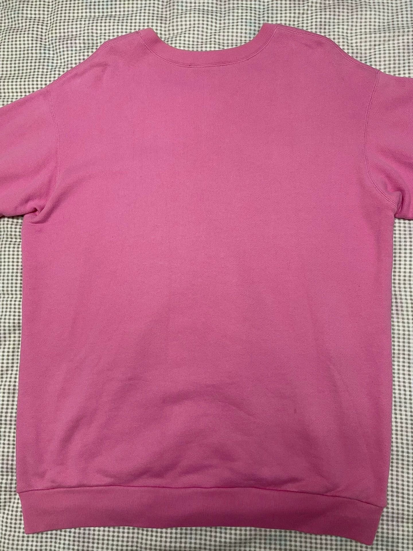 Gucci Gucci Pink OS Cotton Sweatshirt L (Unisex) Size US L / EU 52-54 / 3 - 2 Thumbnail