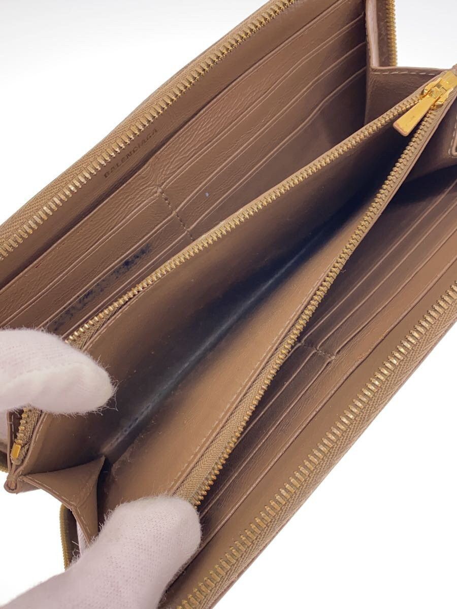 Balenciaga Balenciaga Long Wallet Camel Size ONE SIZE - 5 Thumbnail