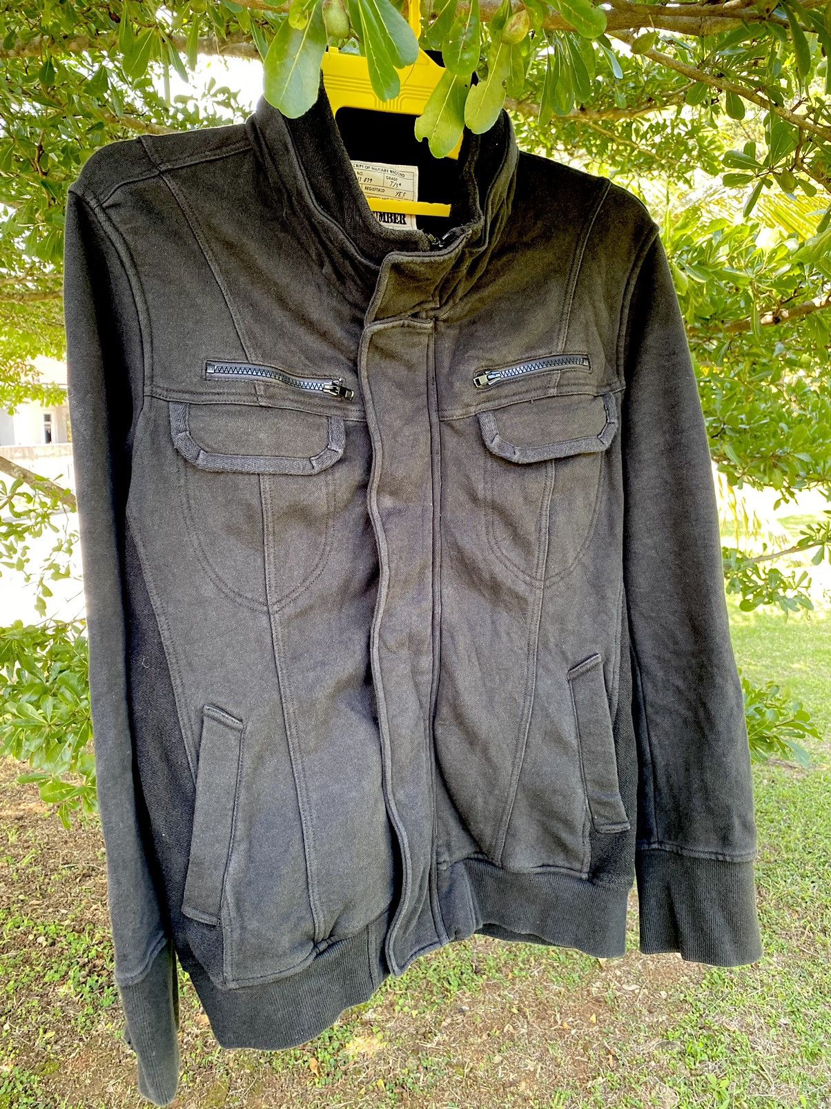 Other Military Jacket Back Number Size US XL / EU 56 / 4 - 3 Thumbnail