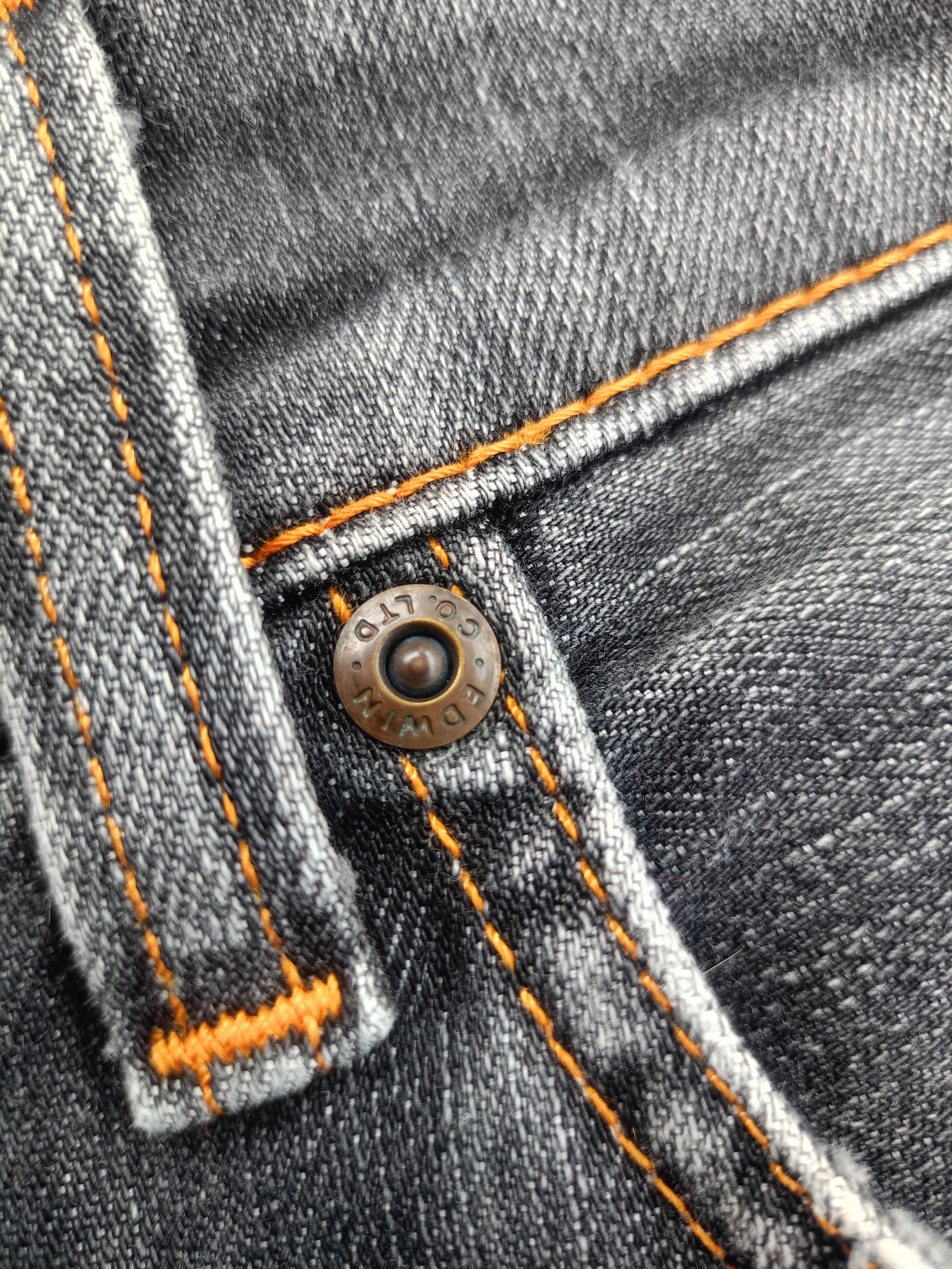 Edwin × Vintage EDWIN 503Zero Slim Fit Vintage Streetwear Denim Size US 30 / EU 46 - 11 Thumbnail