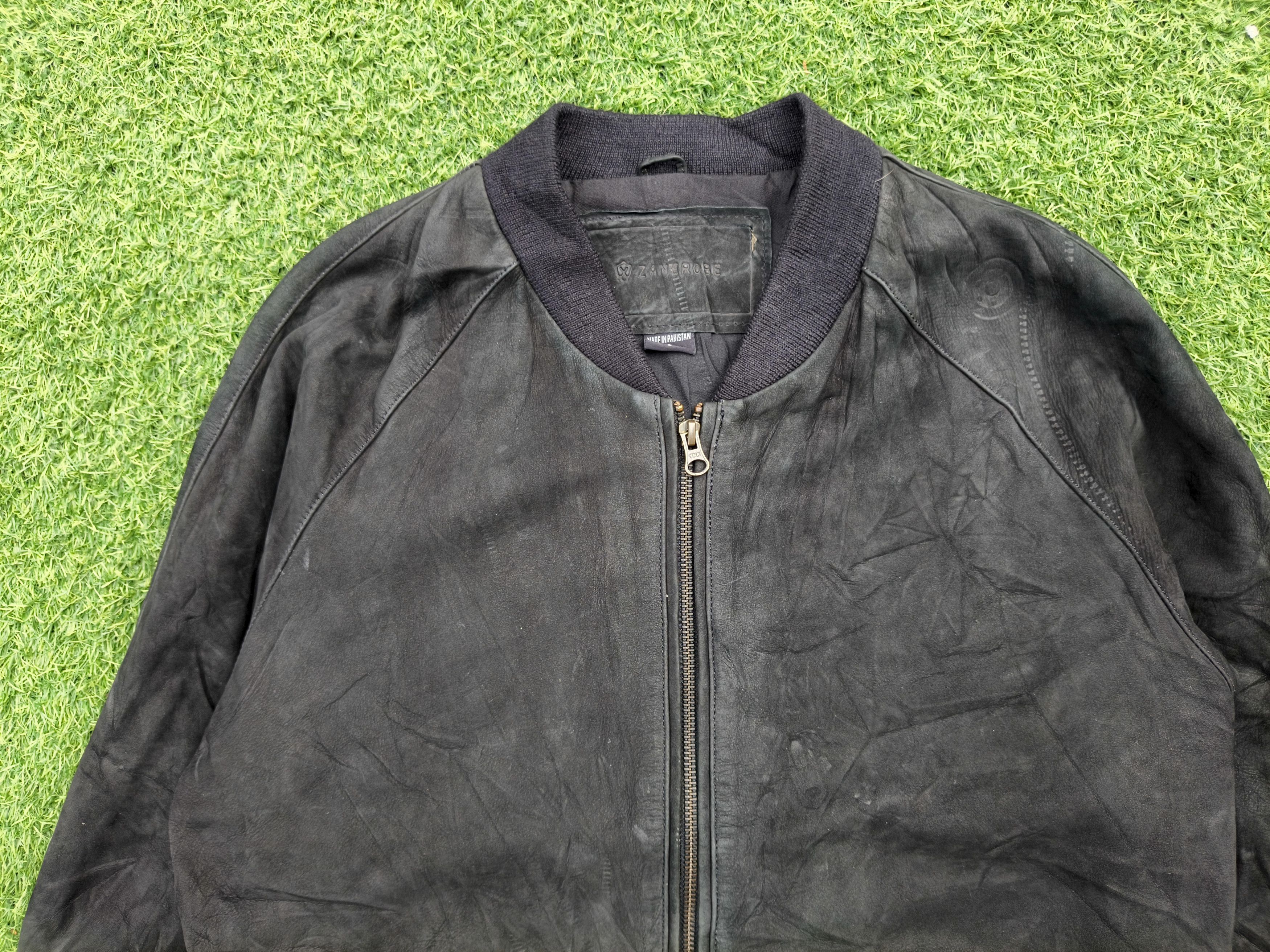 Zanerobe Zanerobe Suade Leather Jacket Size US S / EU 44-46 / 1 - 3 Thumbnail