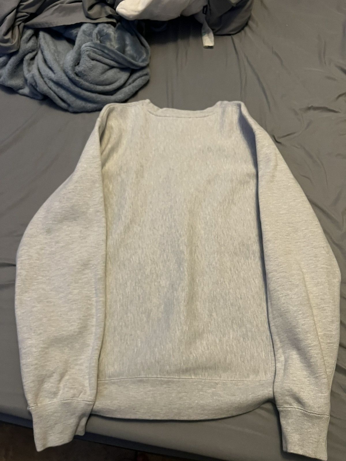 8THWNDR 8thwndr nature logo crewneck sweatshirt grey size medium Size US M / EU 48-50 / 2 - 4 Thumbnail