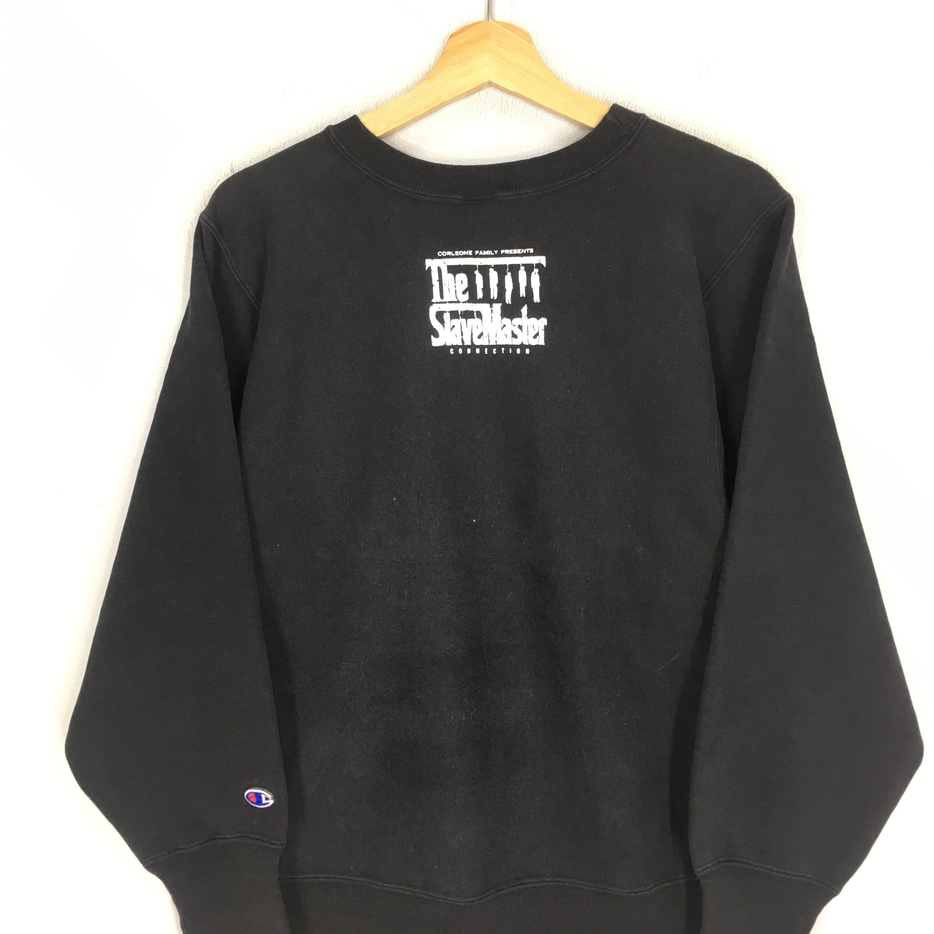 Champion Vintage 90's Champion Reverse Weave Black Sweatshirt - 501 Size US M / EU 48-50 / 2 - 10 Thumbnail