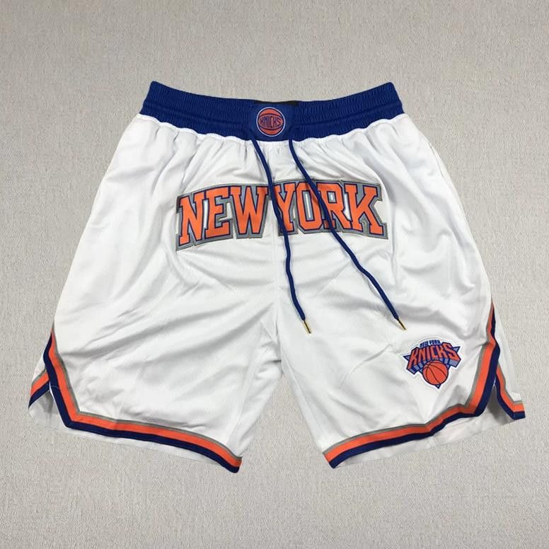 NBA New York Knicks Short White S Size US 30 / EU 46 - 1 Thumbnail