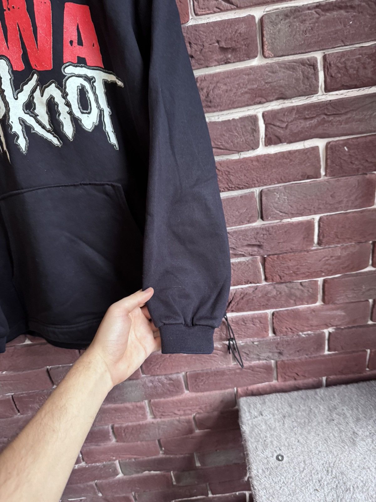 Band Tees Rare Vintage 00s Slipknot Iowa Numetal Band Tee Hoodie Size US L / EU 52-54 / 3 - 3 Thumbnail
