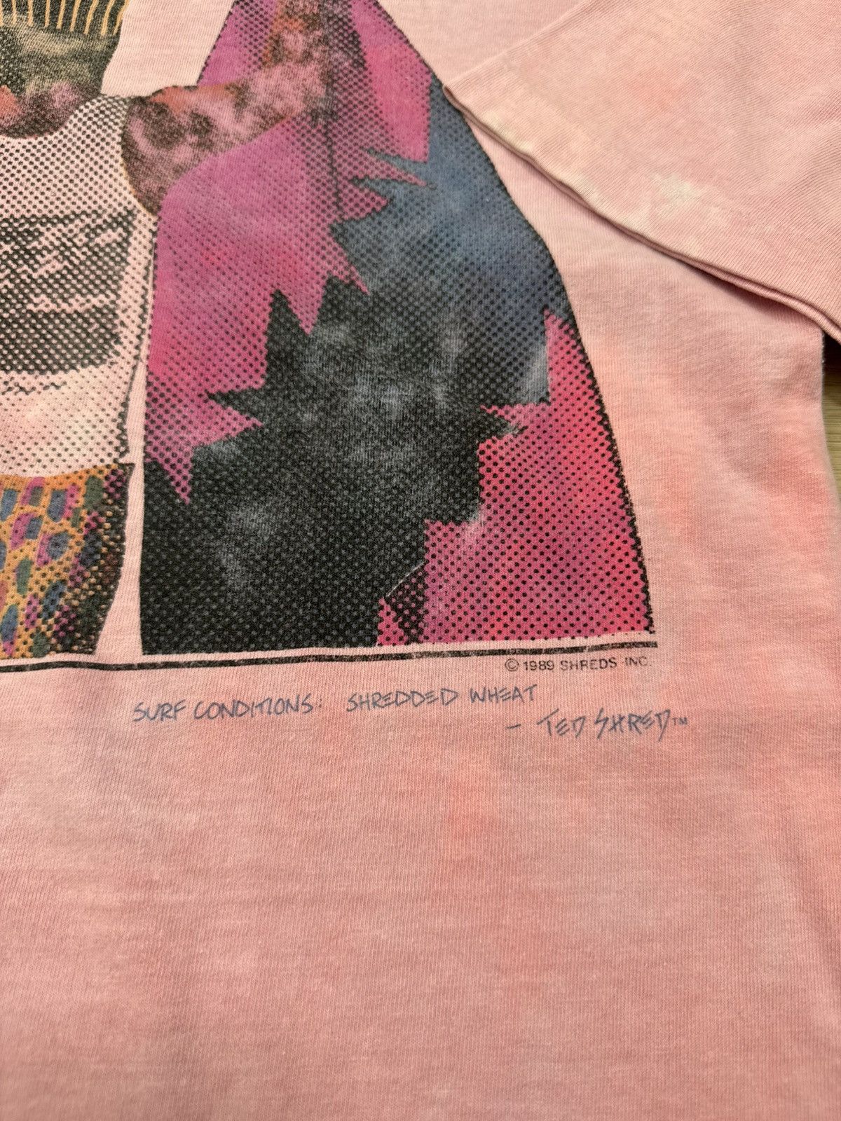 Vintage Vintage SHREDS t-shirt Size US L / EU 52-54 / 3 - 2 Thumbnail