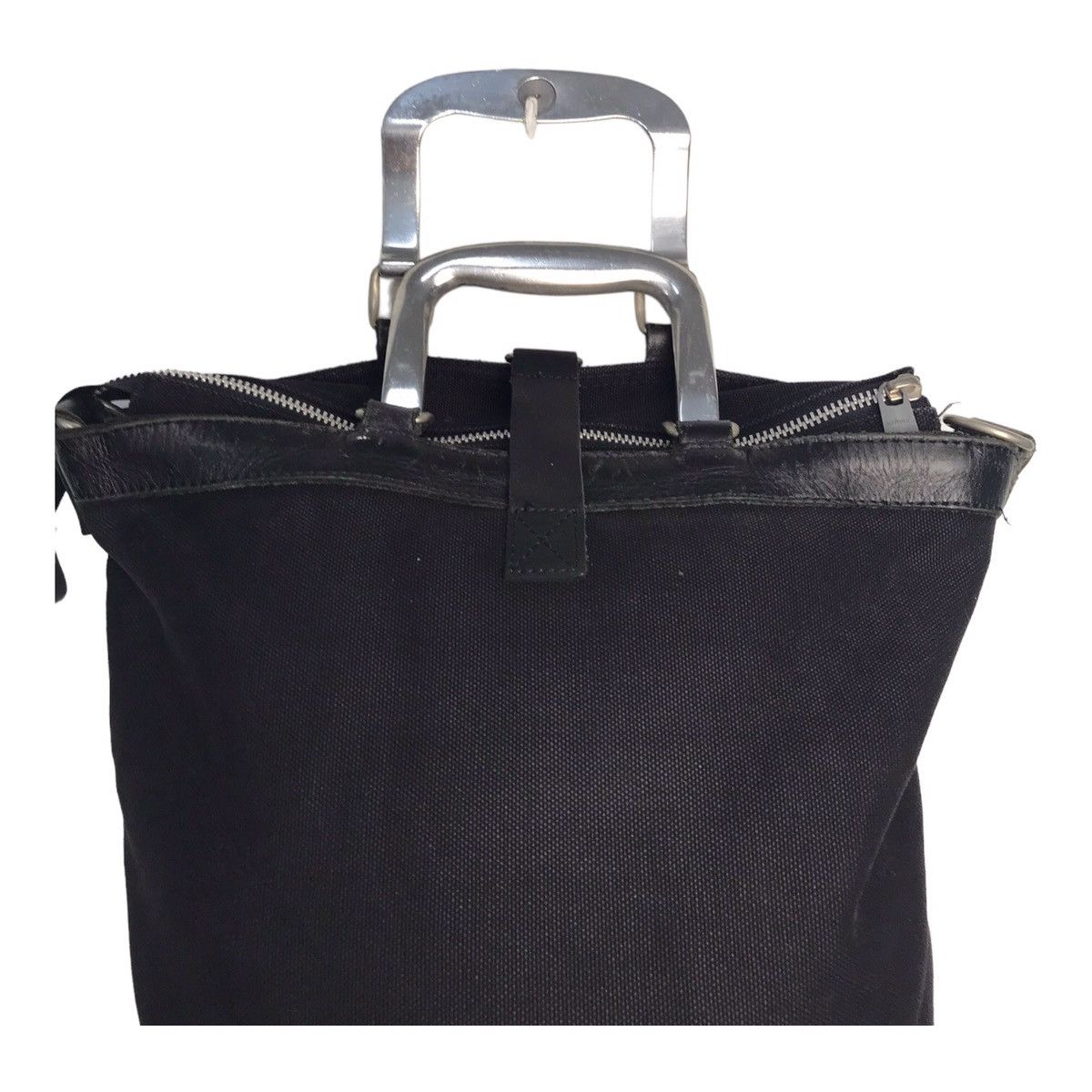 Hysteric Glamour × If Six Was Nine × Le Grande Bleu (L.G.B.) No Future Multi Pocket Canvas Sling Bag Size ONE SIZE - 6 Thumbnail