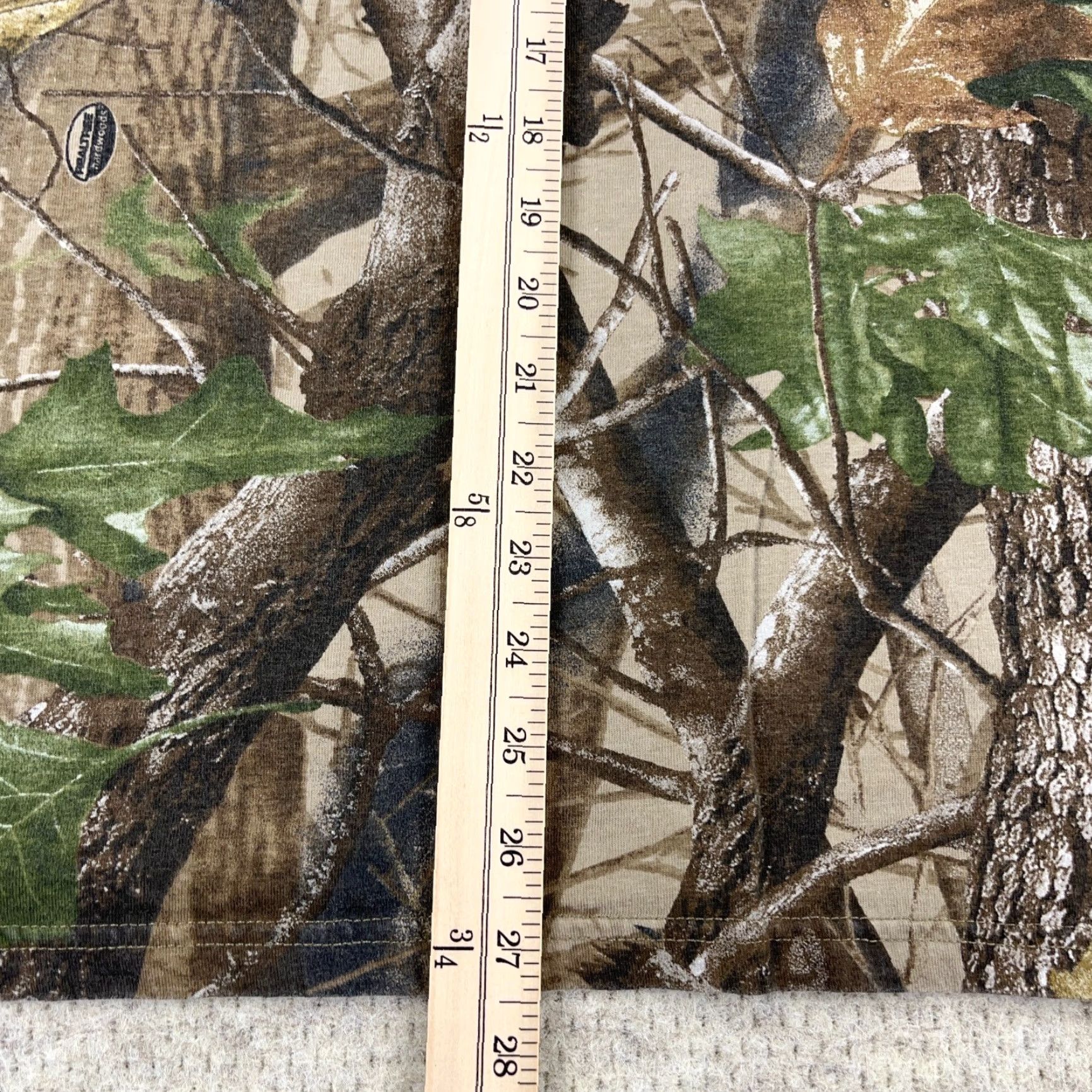 Realtree Realtree Hardwoods Camo Shirt Men XL Brown Hunting Retro Y2K Cotton Adult Size US XL / EU 56 / 4 - 6 Thumbnail