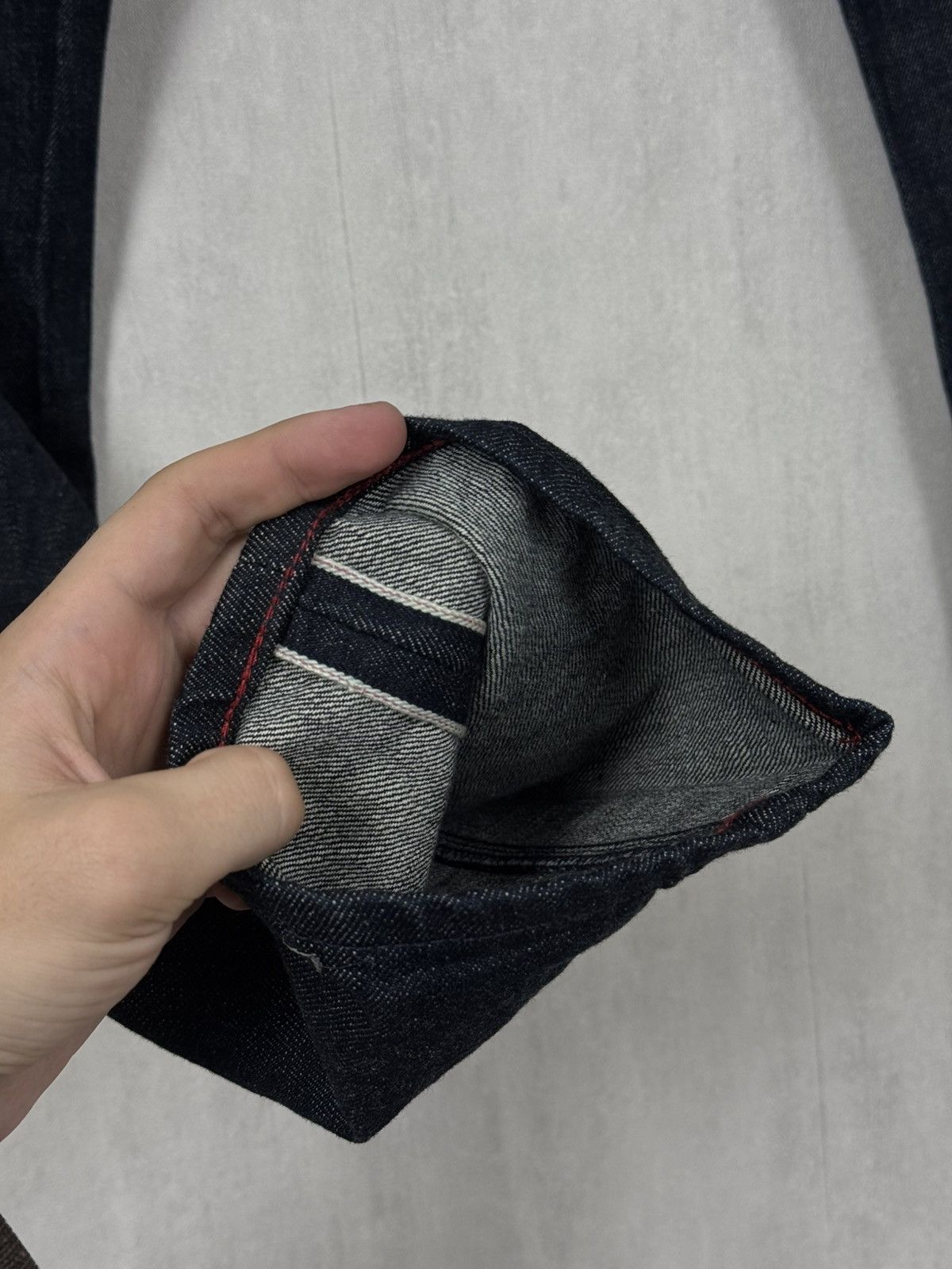 Raleigh Denim Raleigh Denim Jones Selvedge Jeans Pants Size 34 Size US 34 / EU 50 - 6 Thumbnail