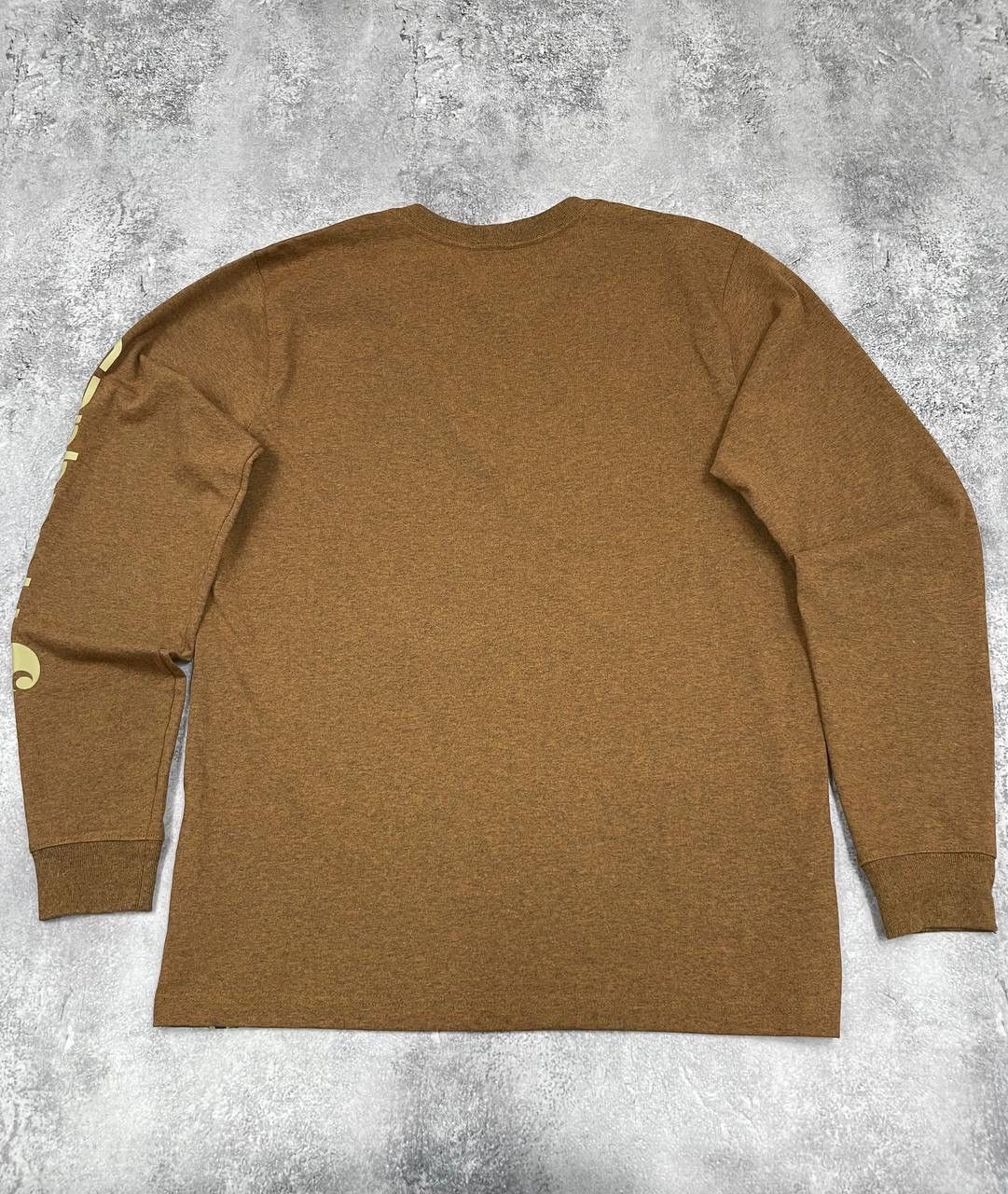 Carhartt Carhartt Men Vintage Long Sleeve Brown Size M Size US M / EU 48-50 / 2 - 10 Thumbnail