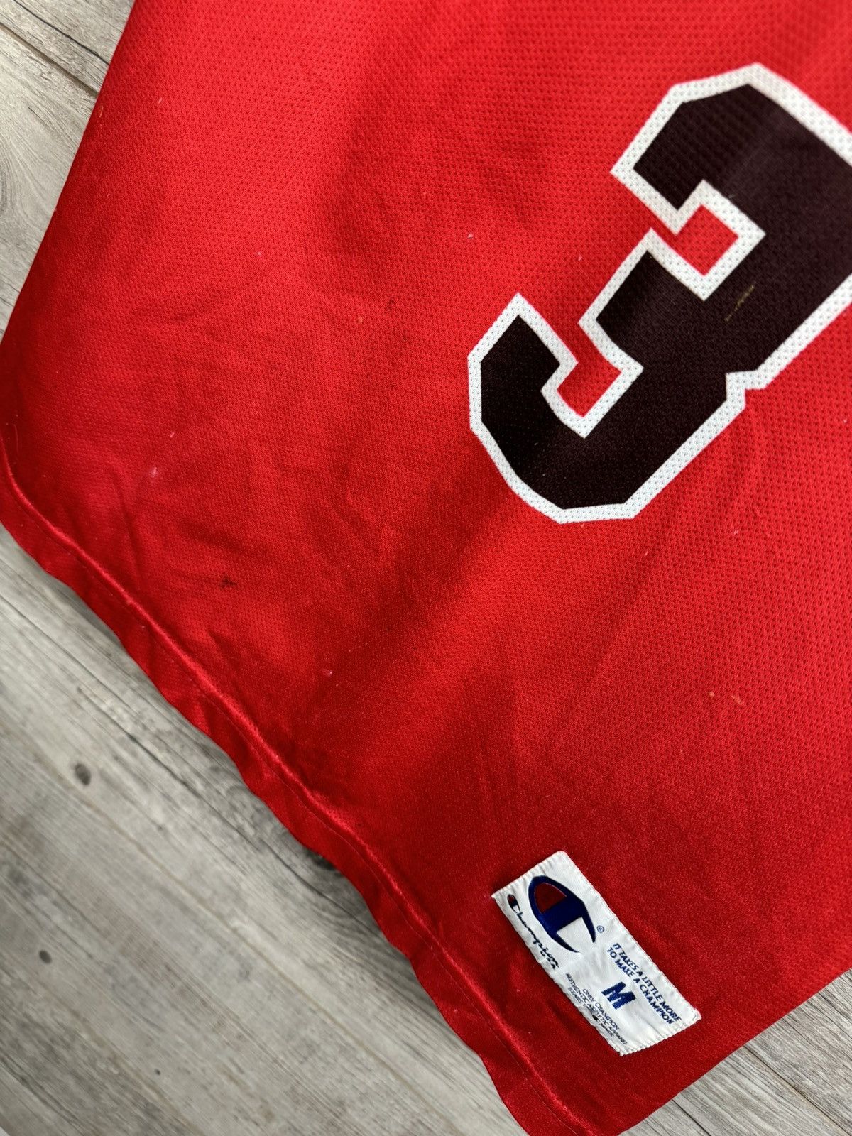 Champion × NBA CHAMPION CHICAGO BULLS CHANDLER NBA JERSEY 3 SIZE M Size US M / EU 48-50 / 2 - 15 Thumbnail