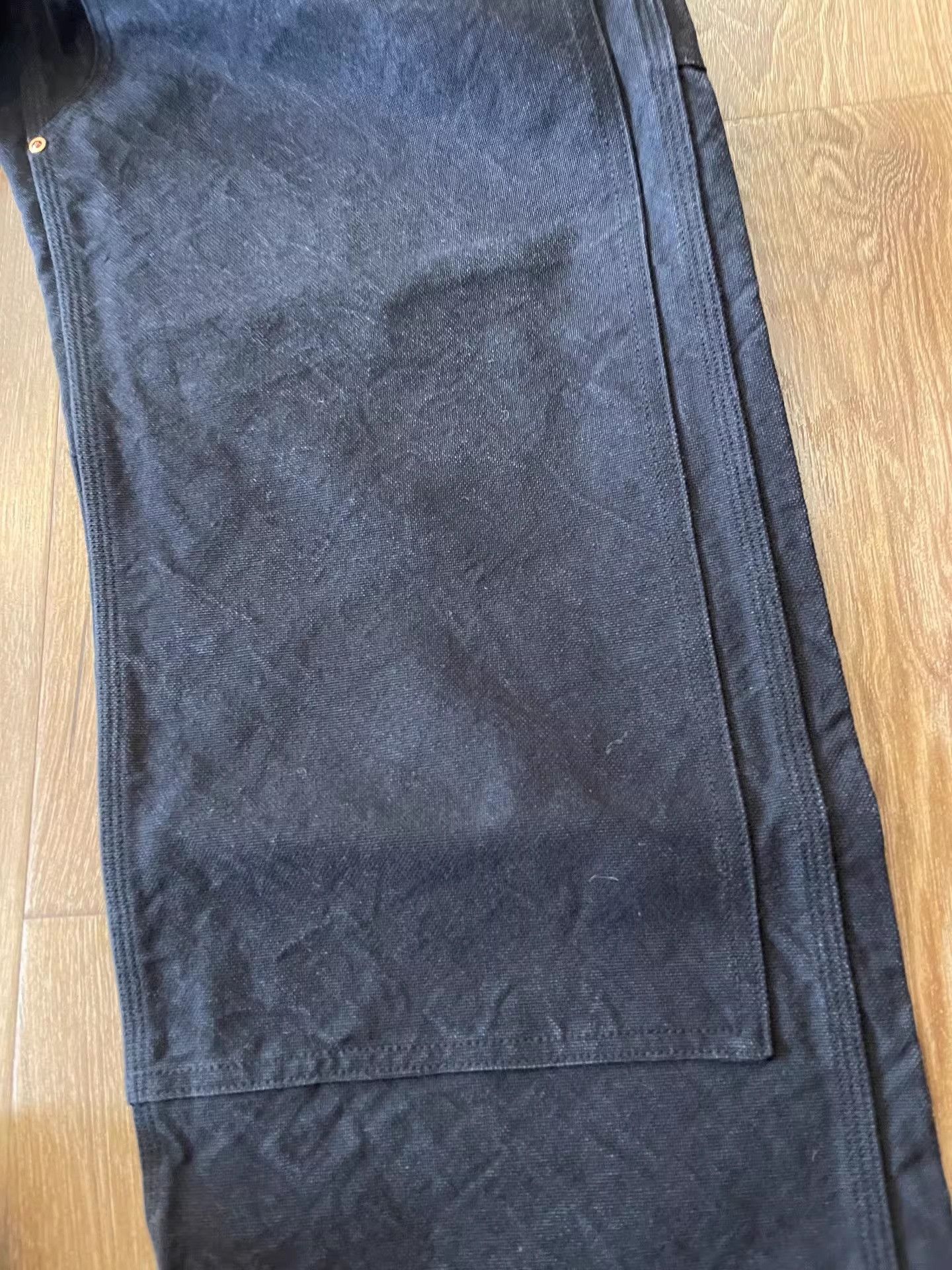 Comoli COMOLI 25SS DUCK PAINTER PANTS Size US 26 / EU 42 - 4 Thumbnail